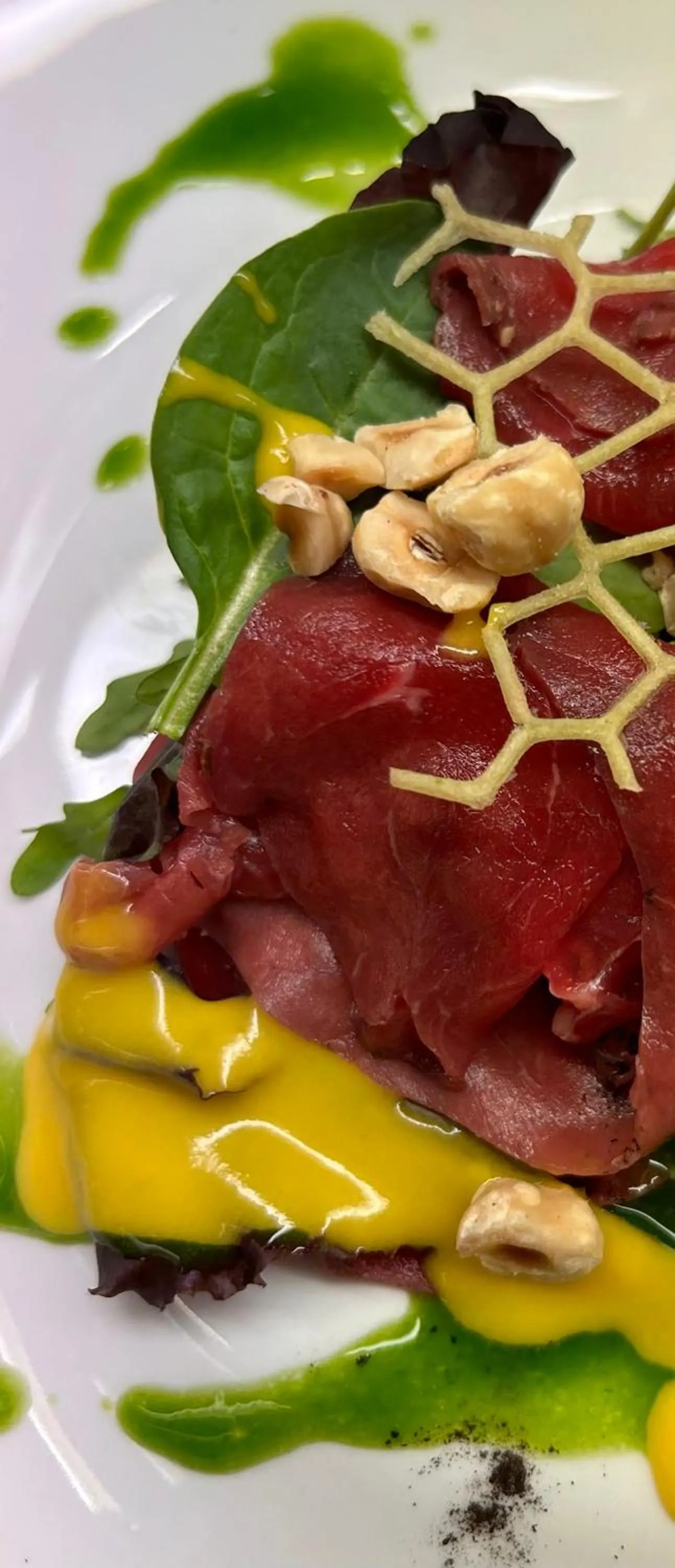 Restaurant/places to eat in Le Tre Vaselle Resort & Spa