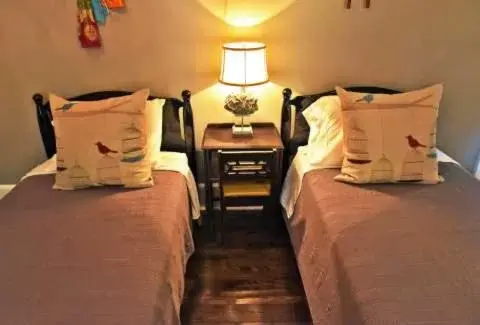 Bed in Gardner Farm Inn