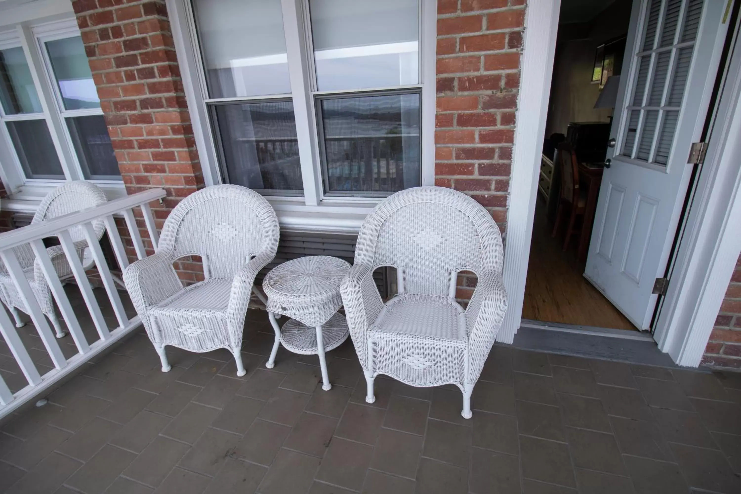 Balcony/Terrace in Inn on the Hudson