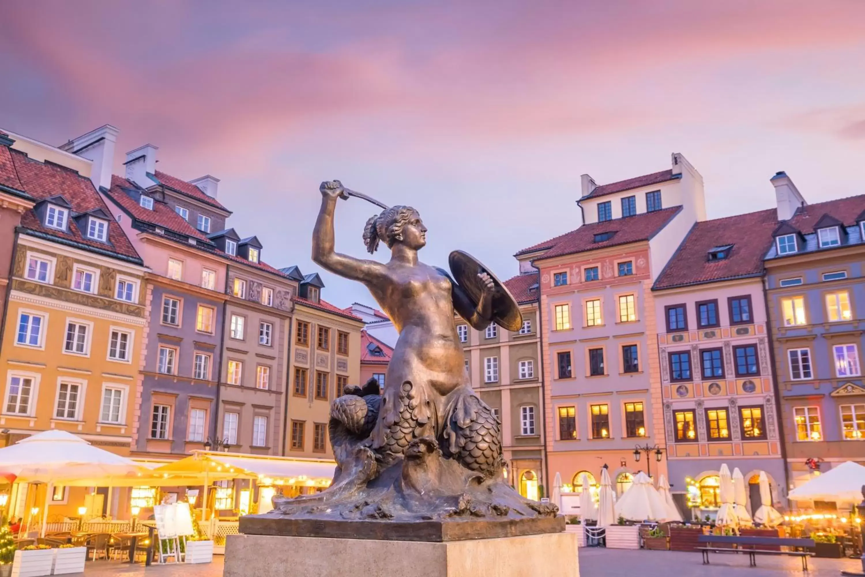 Area and facilities in Holiday Inn - Warsaw City Centre, an IHG Hotel