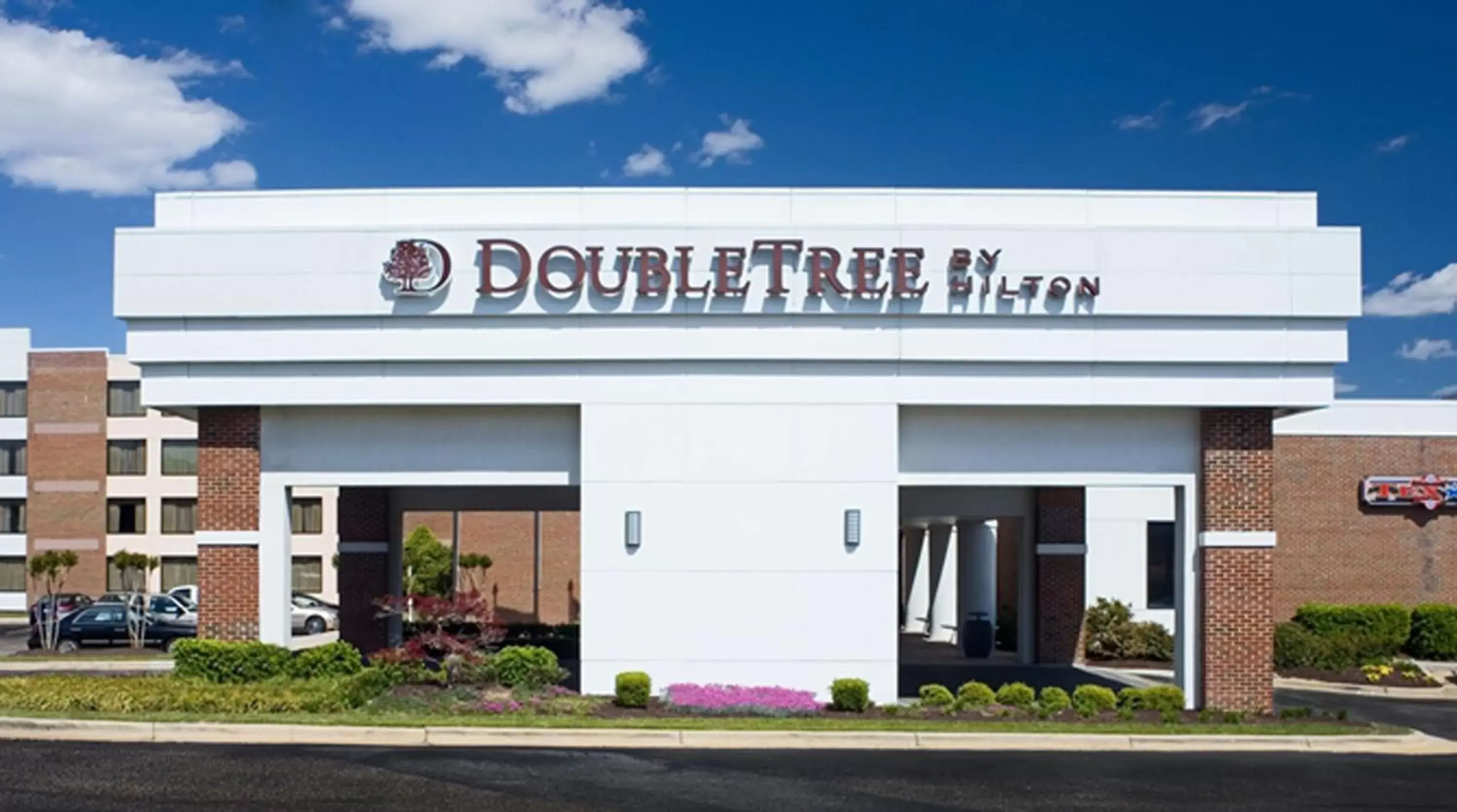 Property Building in DoubleTree by Hilton Rocky Mount