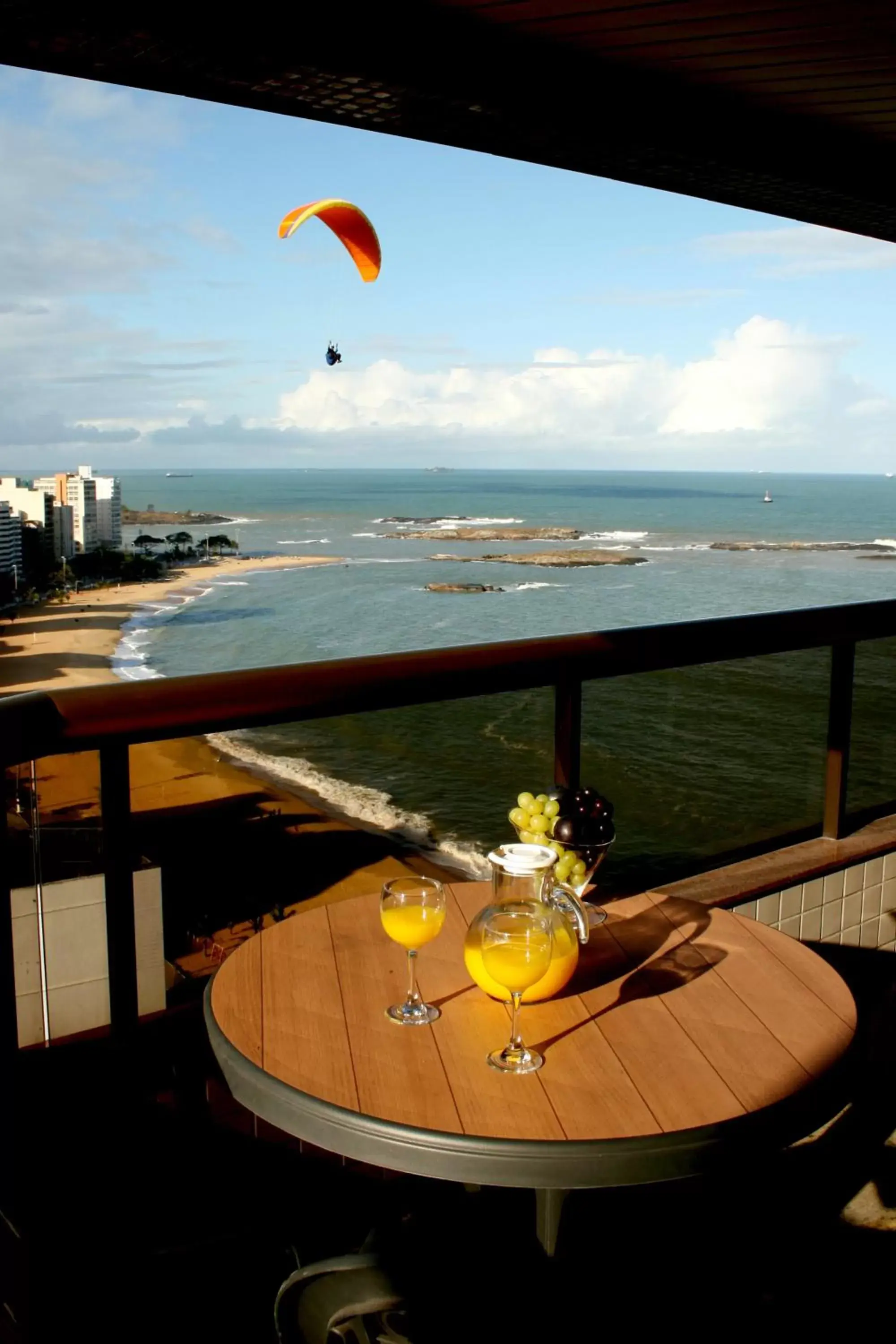 View (from property/room) in Quality Suites Vila Velha