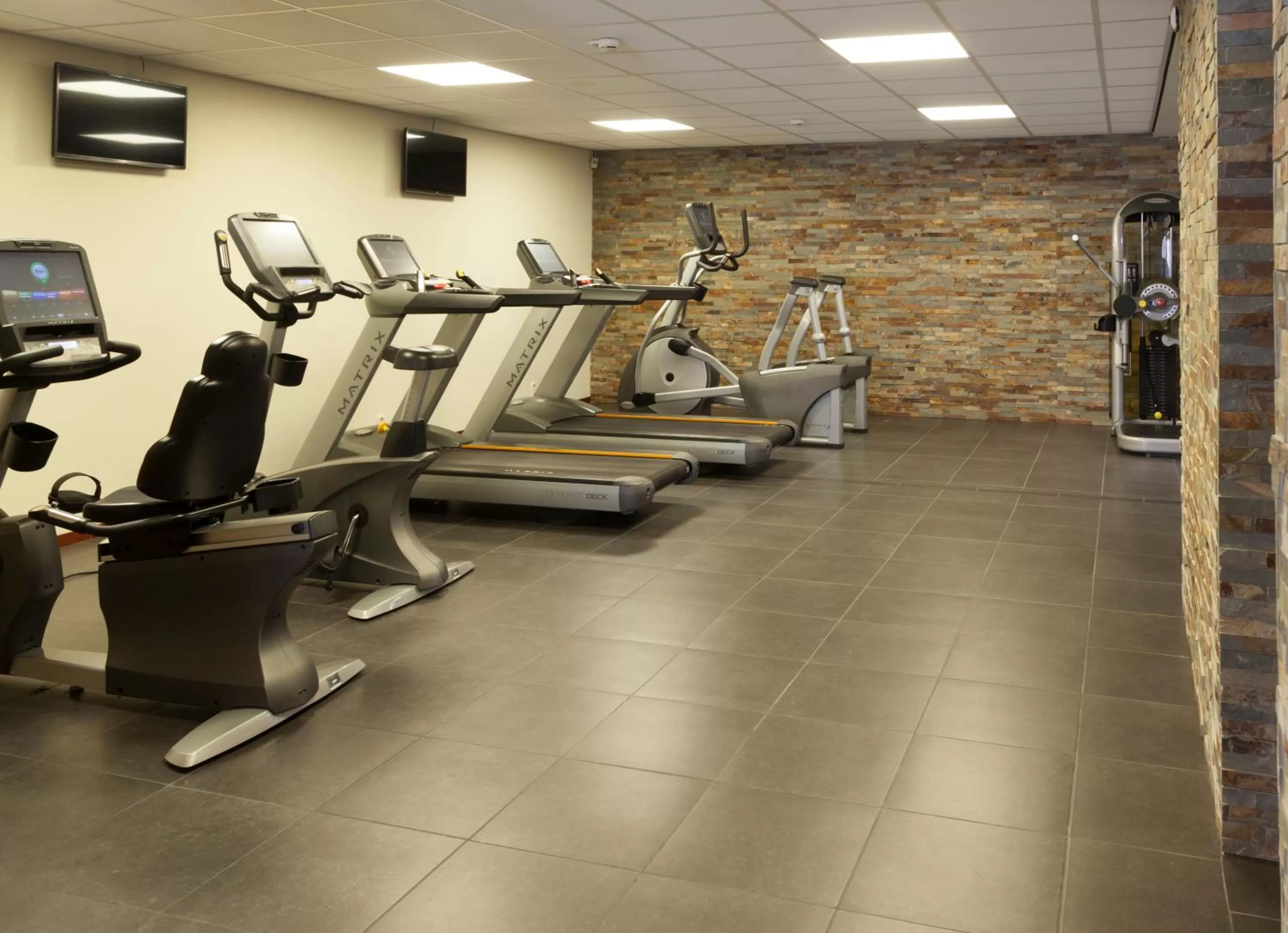 Fitness centre/facilities in Hotel de Naaldhof
