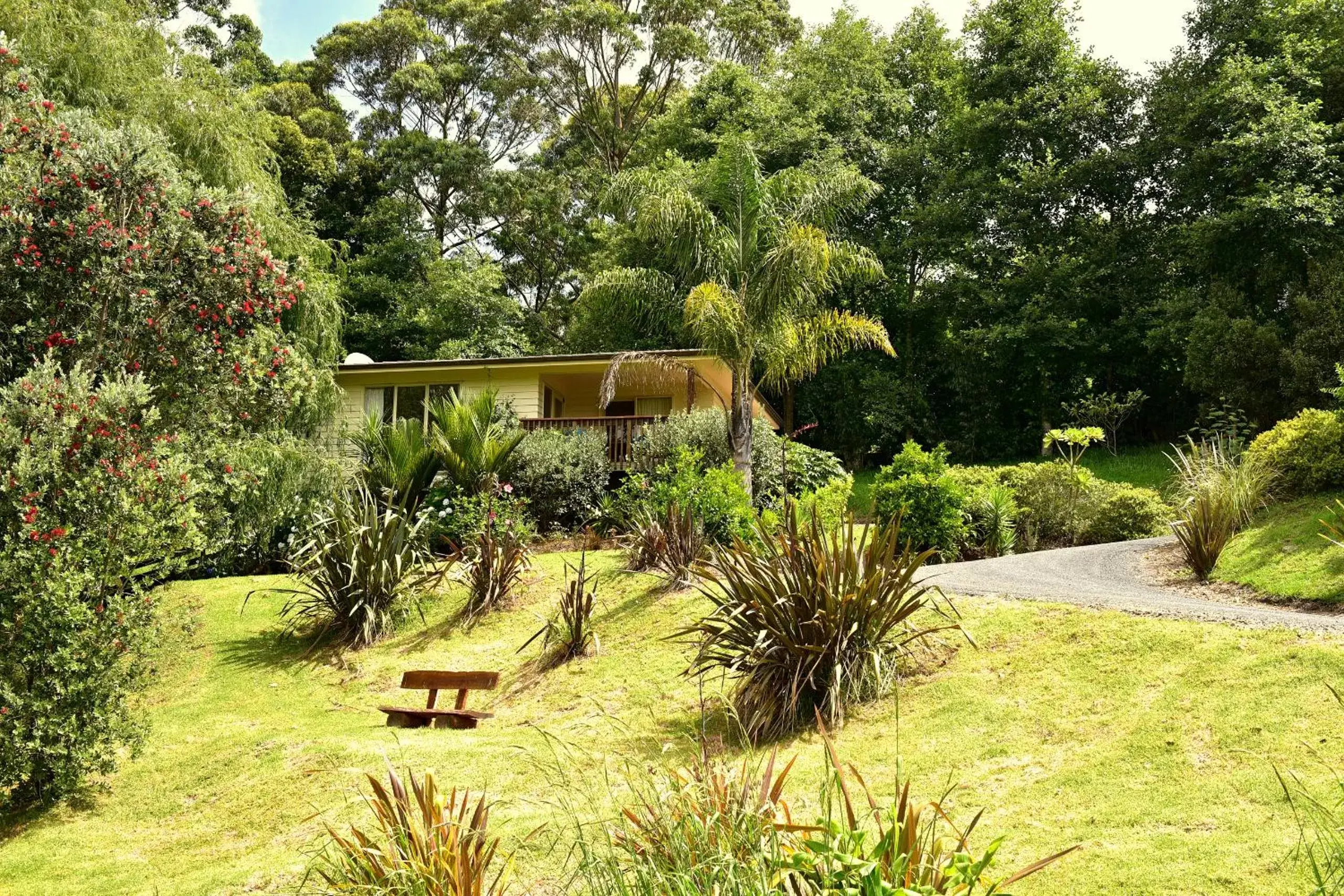 Garden view, Garden in Avalon Resort