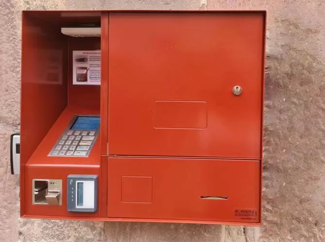 Property building in Hotel & Café Schachtenburg