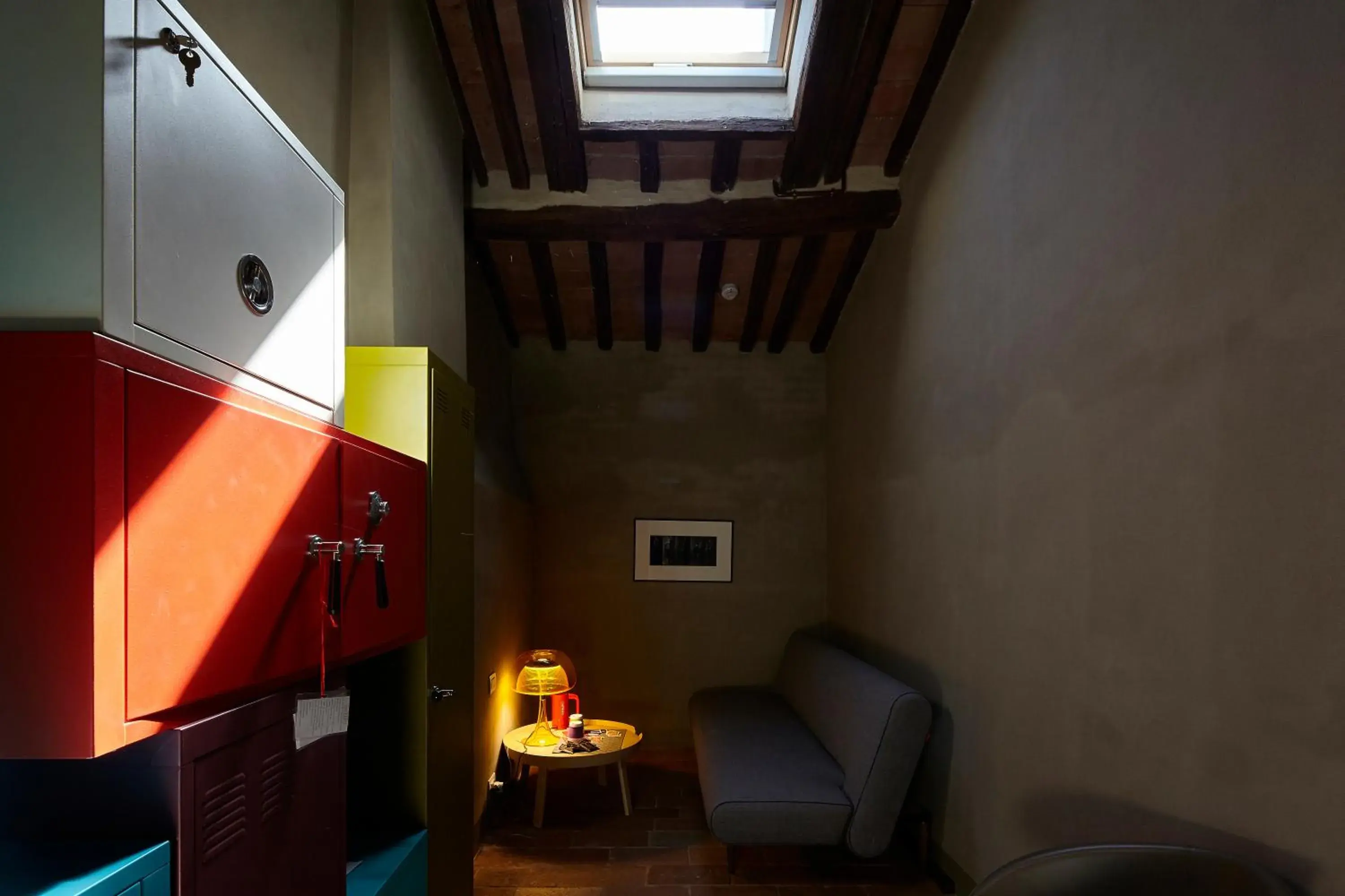 Living room, Seating Area in Palazzetto Rosso - Art Hotel