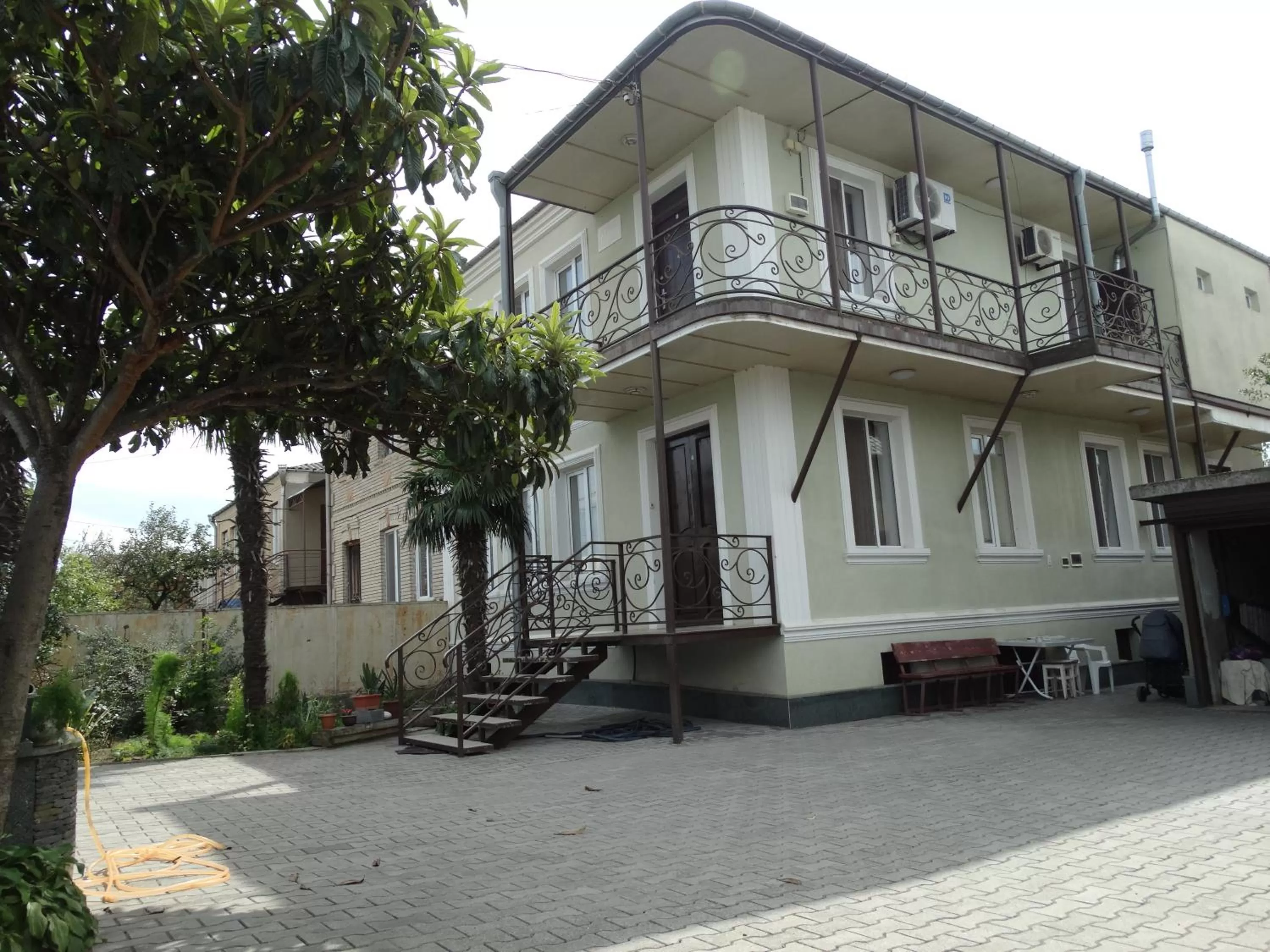 Facade/entrance, Property Building in Hotel Sano