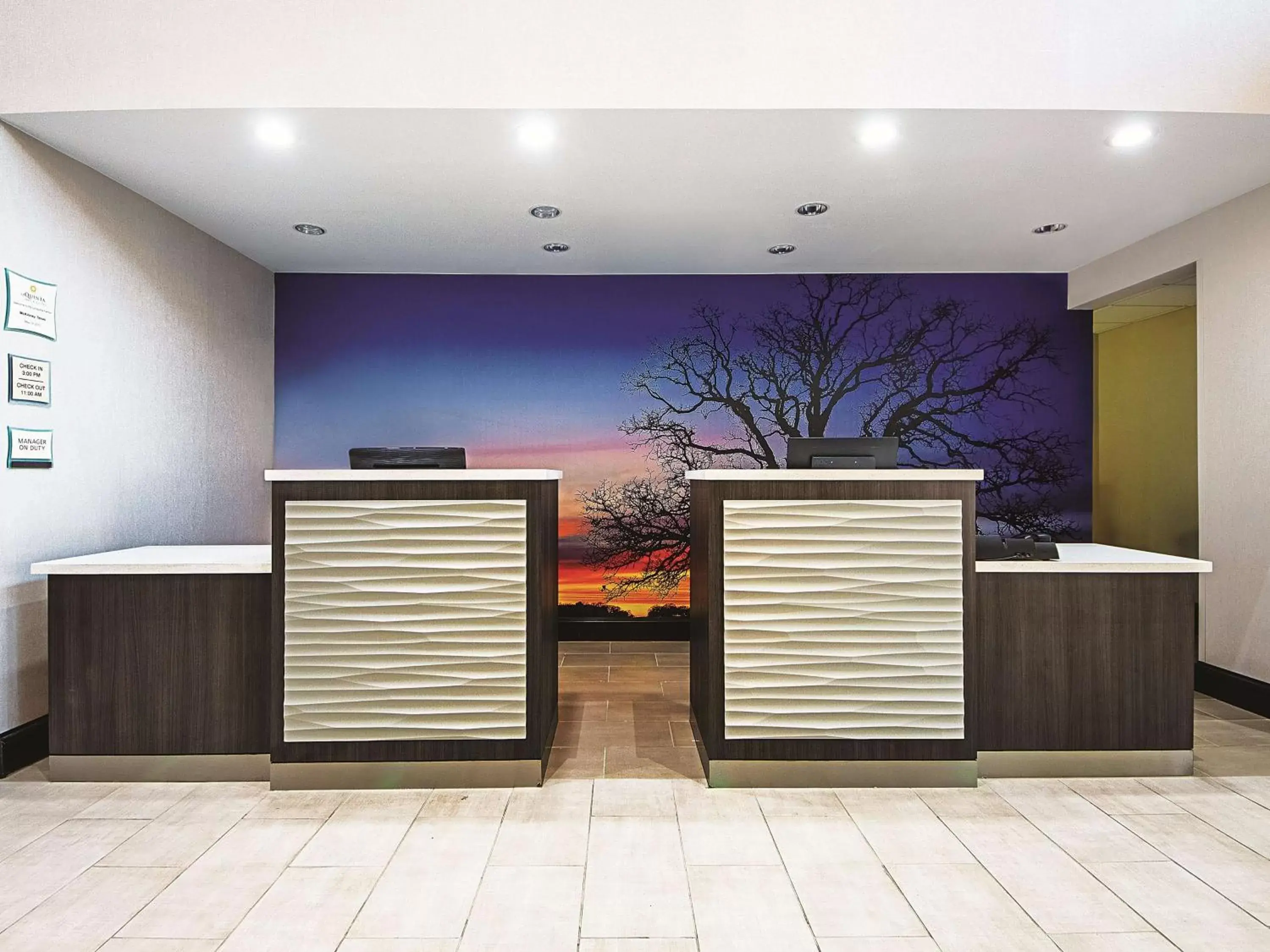 Lobby or reception, Lobby/Reception in La Quinta by Wyndham McKinney