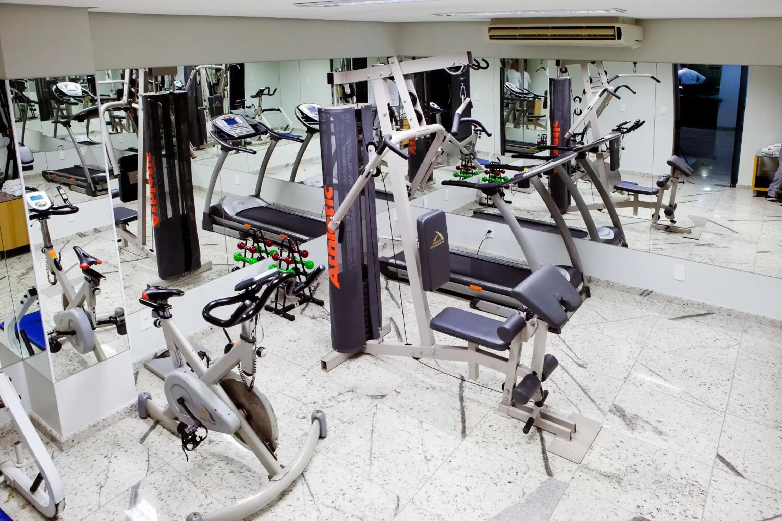 Fitness centre/facilities, Fitness Center/Facilities in JVA Fenix Hotel