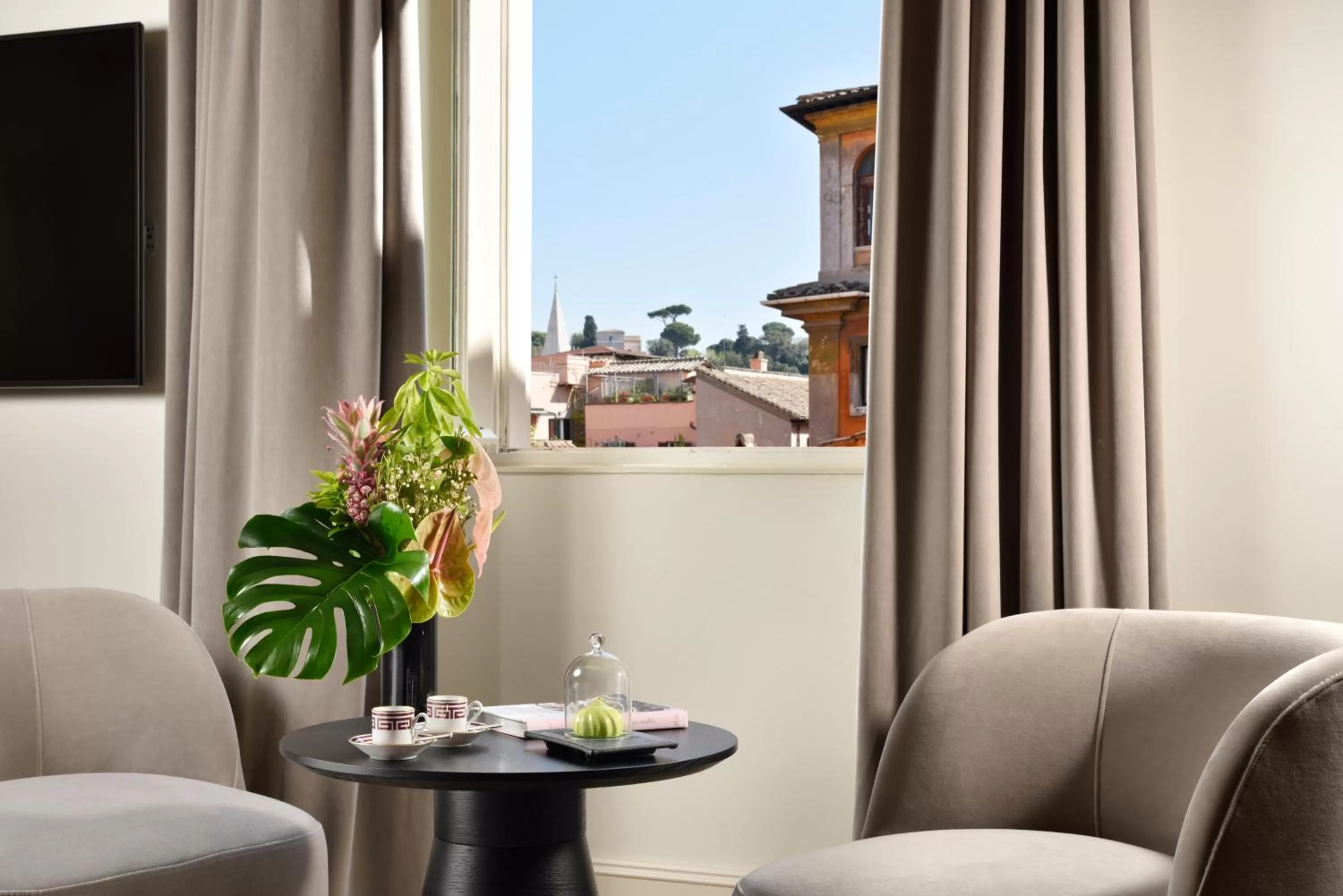 Decorative detail in The First Dolce - Preferred Hotels & Resorts