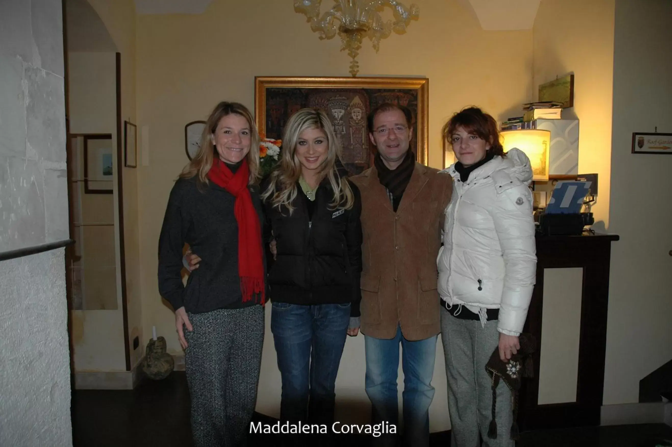 group of guests in Hotel Relais Modica