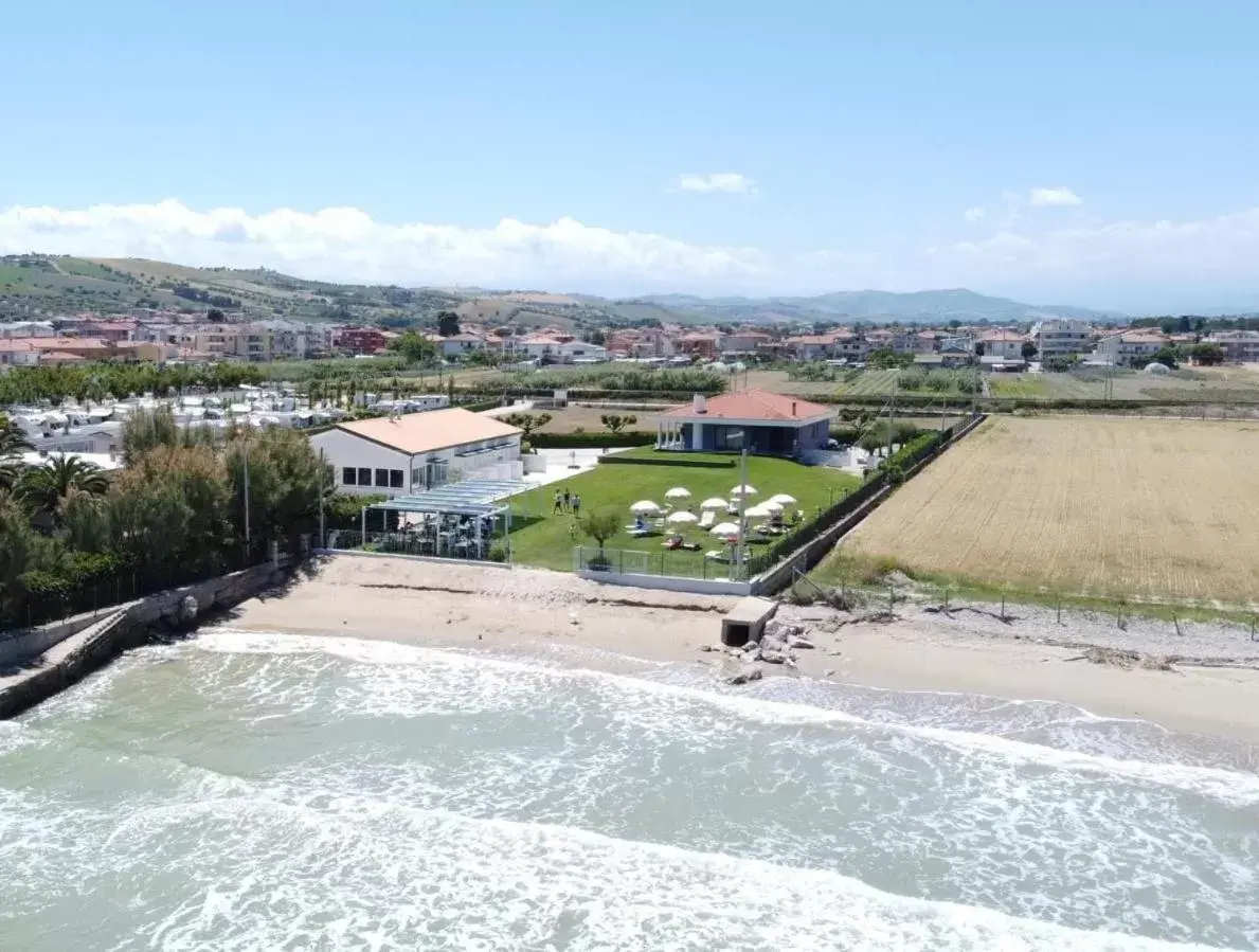 Bird's eye view, Bird's-eye View in Agriturismo Frontemare