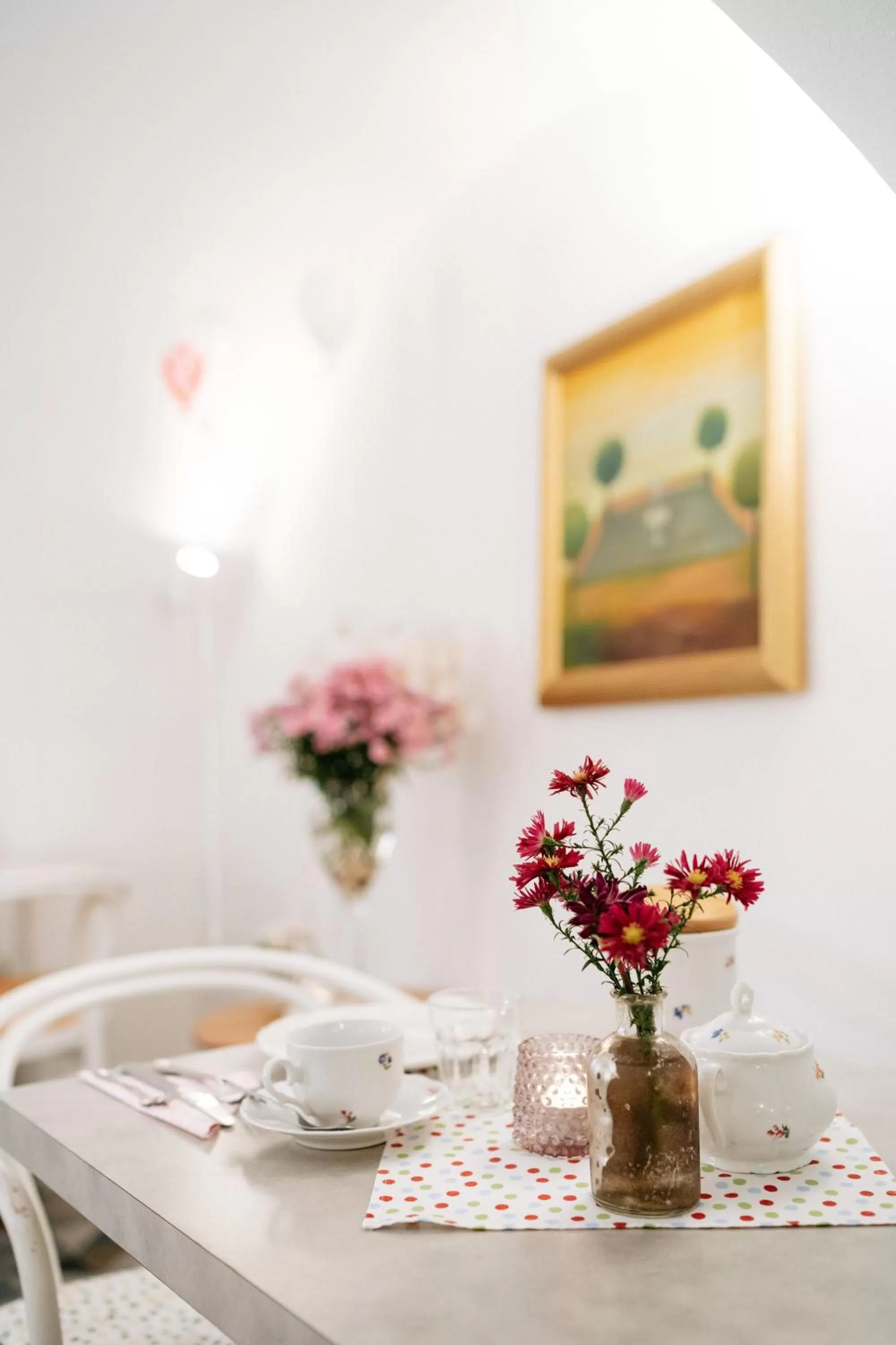 Breakfast in Boutique Hotel Romantick