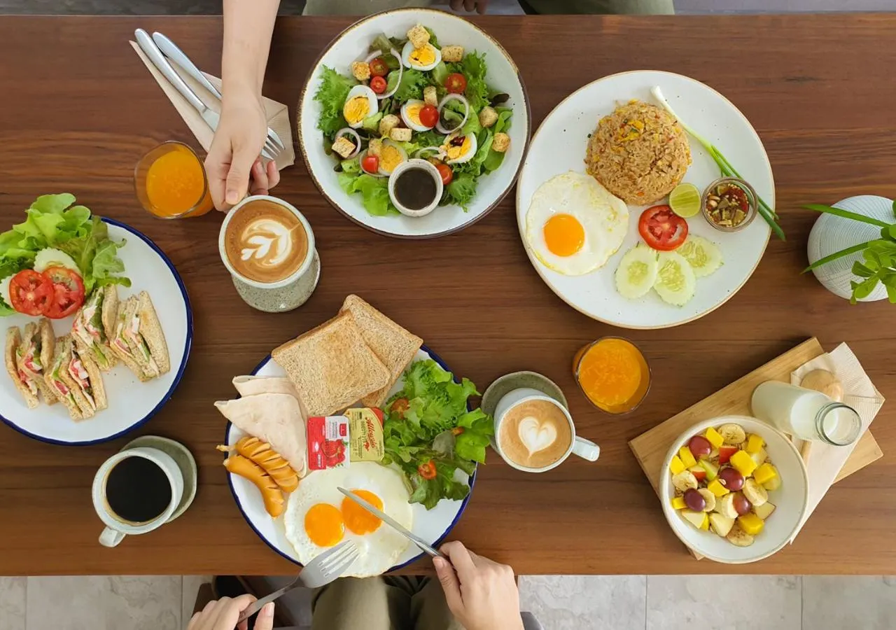 Food and drinks in Mini House Aonang Hotel SHA Plus