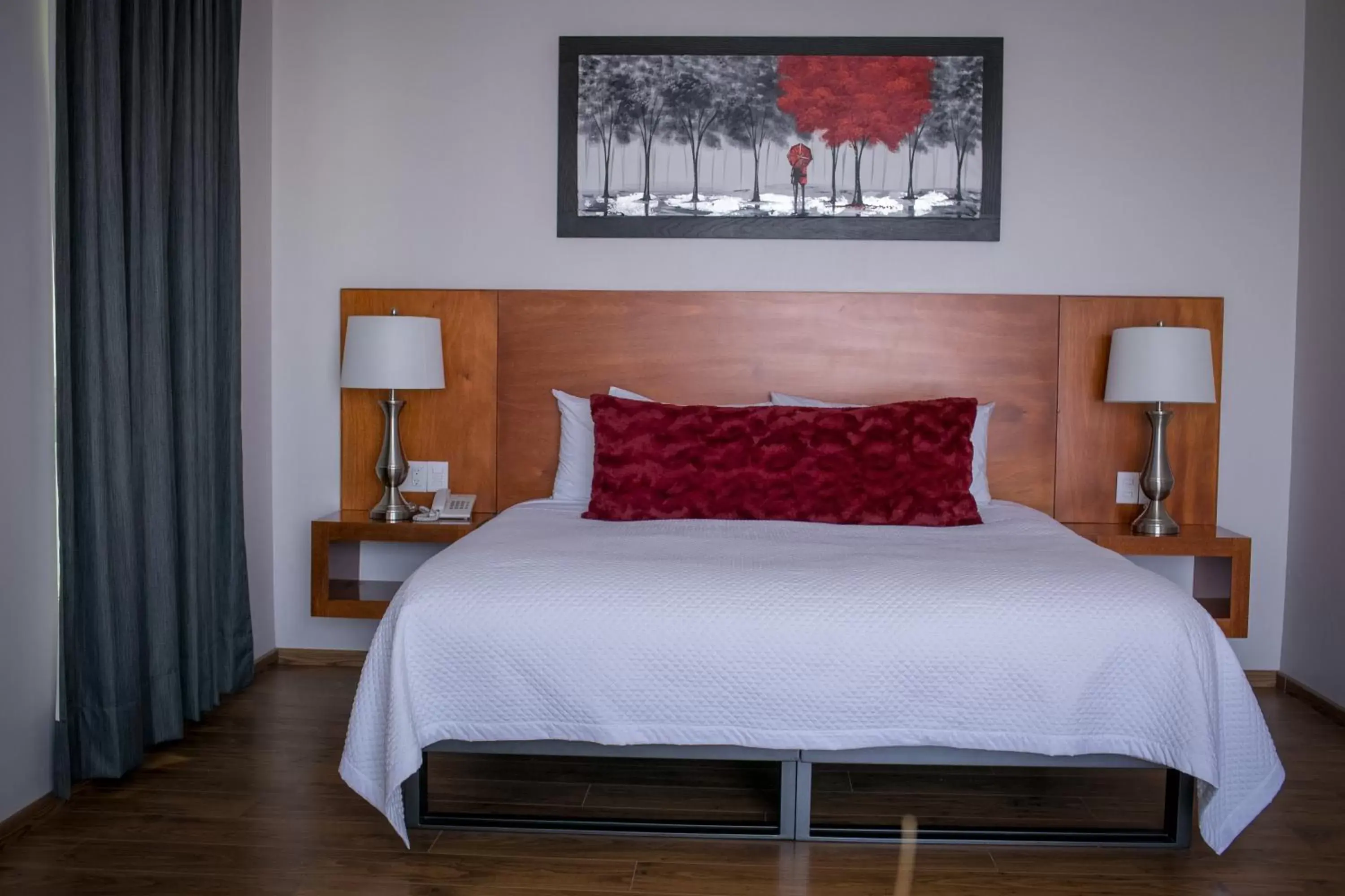 Bedroom, Bed in AMD Hotel