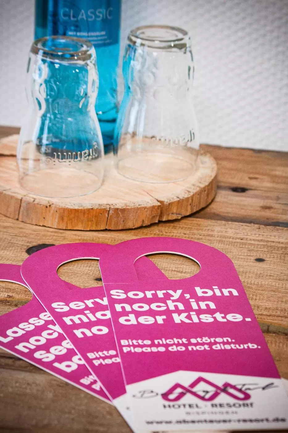 Staff in Resort Hotel Bispingen Superior