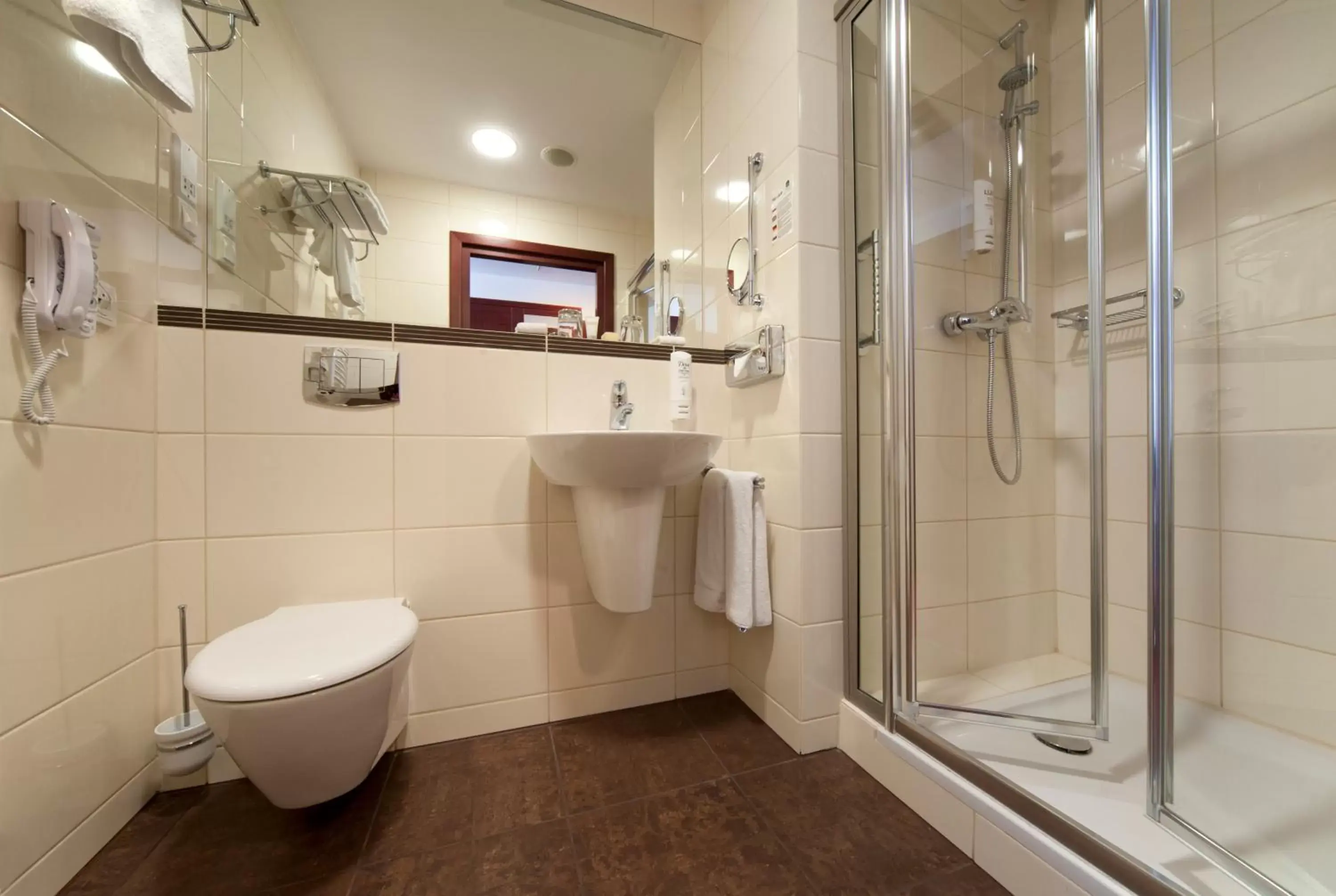 Bathroom in Premier Kraków Hotel