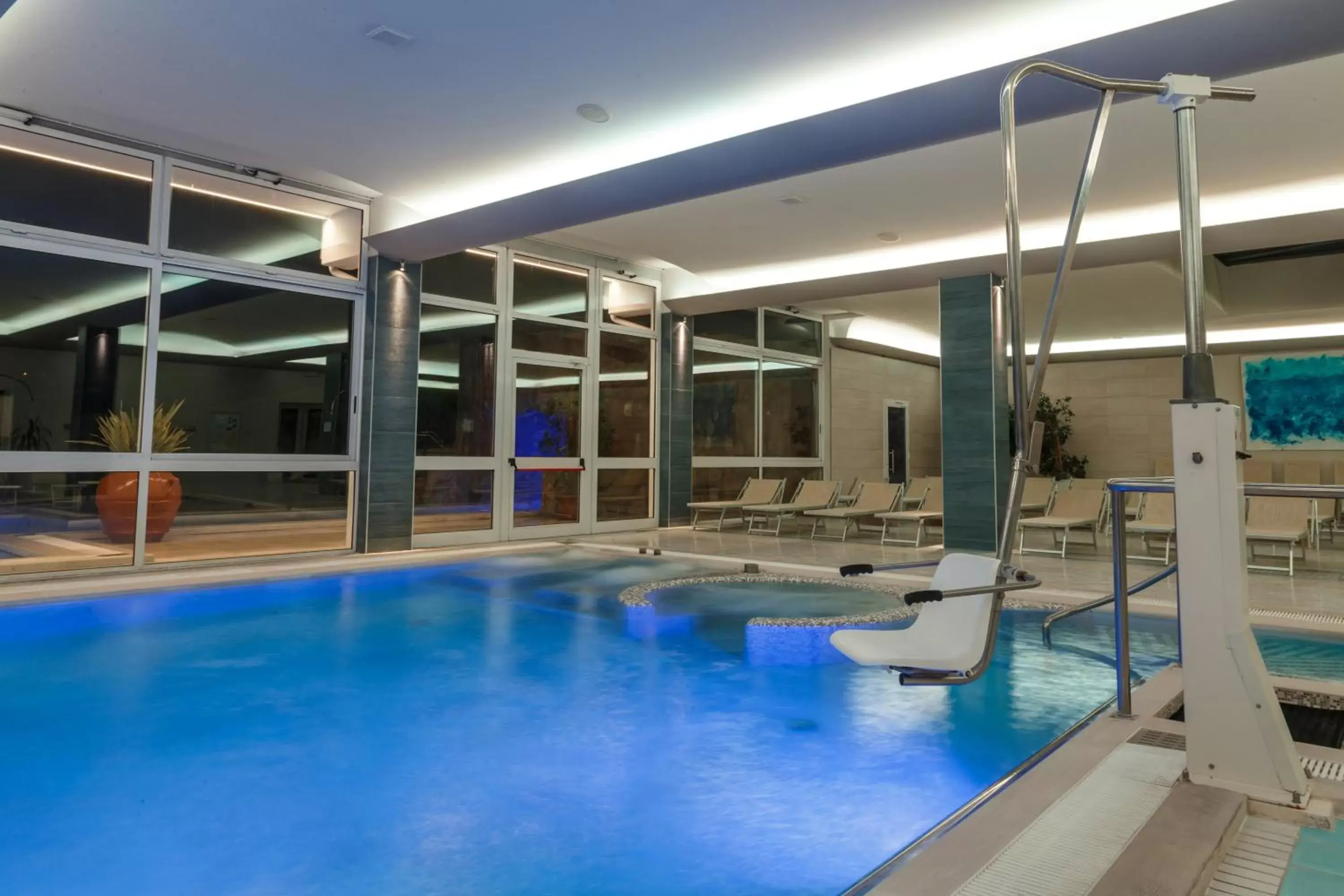 Spa and wellness centre/facilities, Swimming Pool in Hotel Terme Millepini