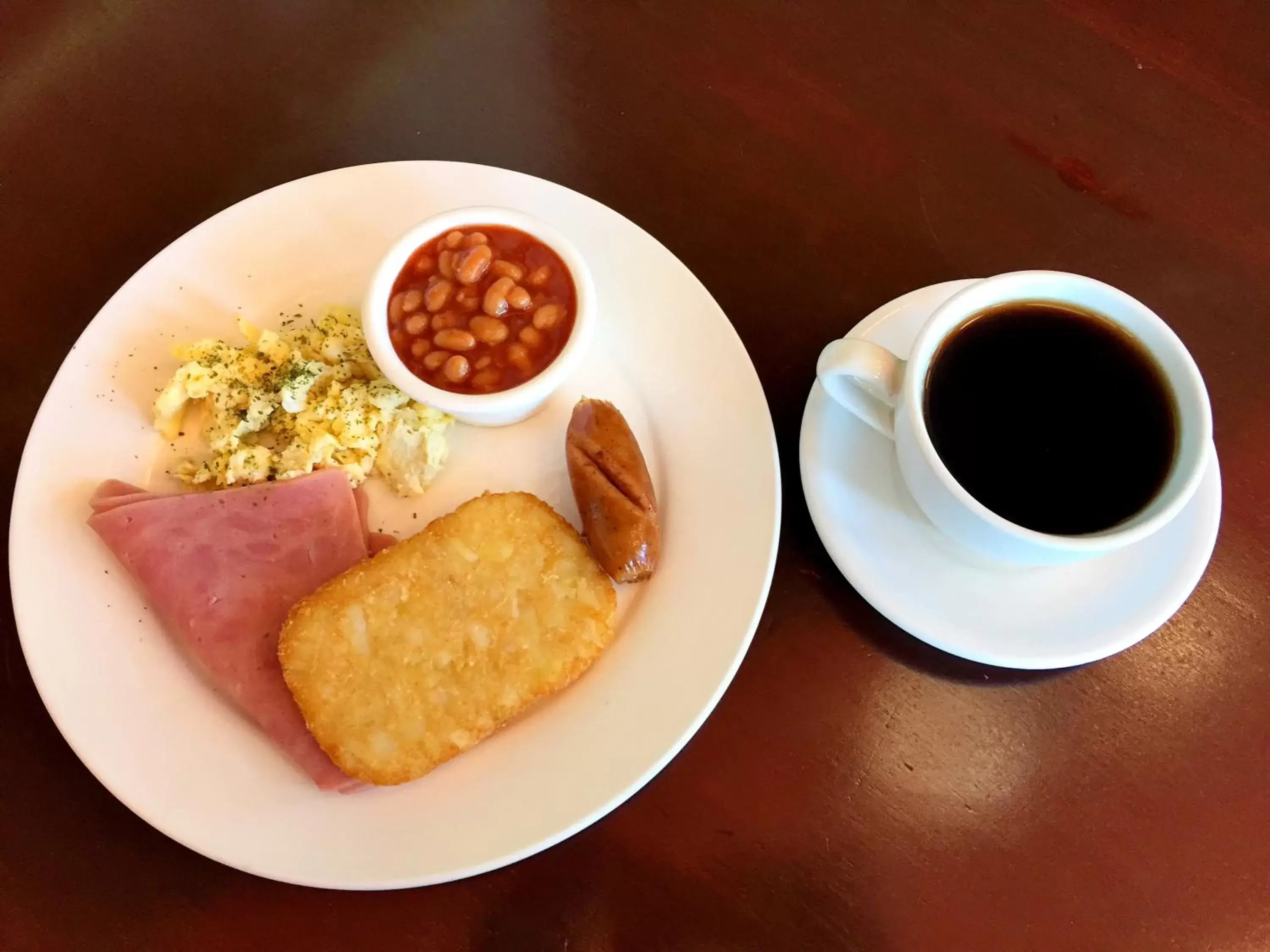 Breakfast in Red Planet Manila Aseana City