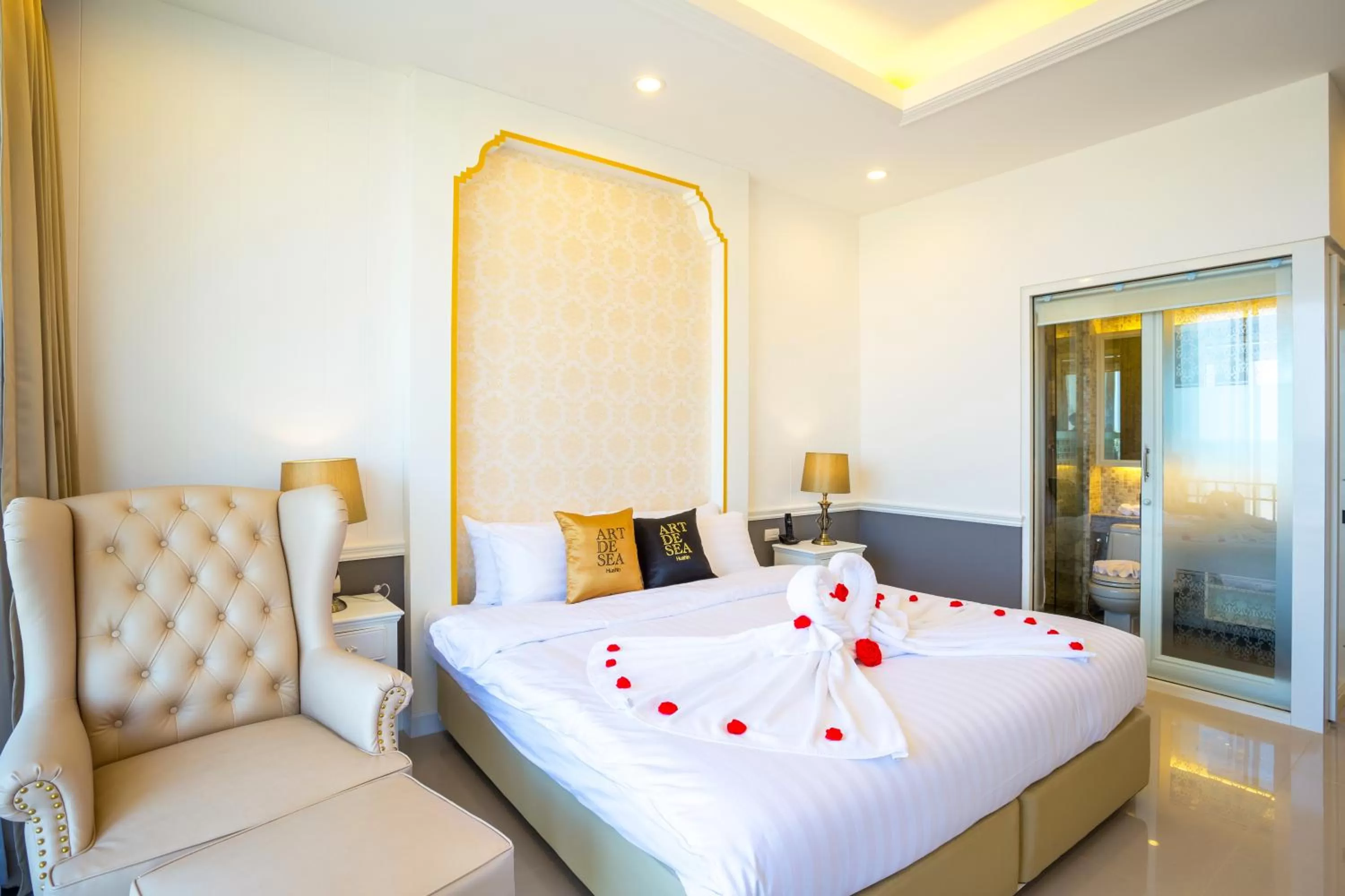 Other, Bed in Art De Sea Hua Hin