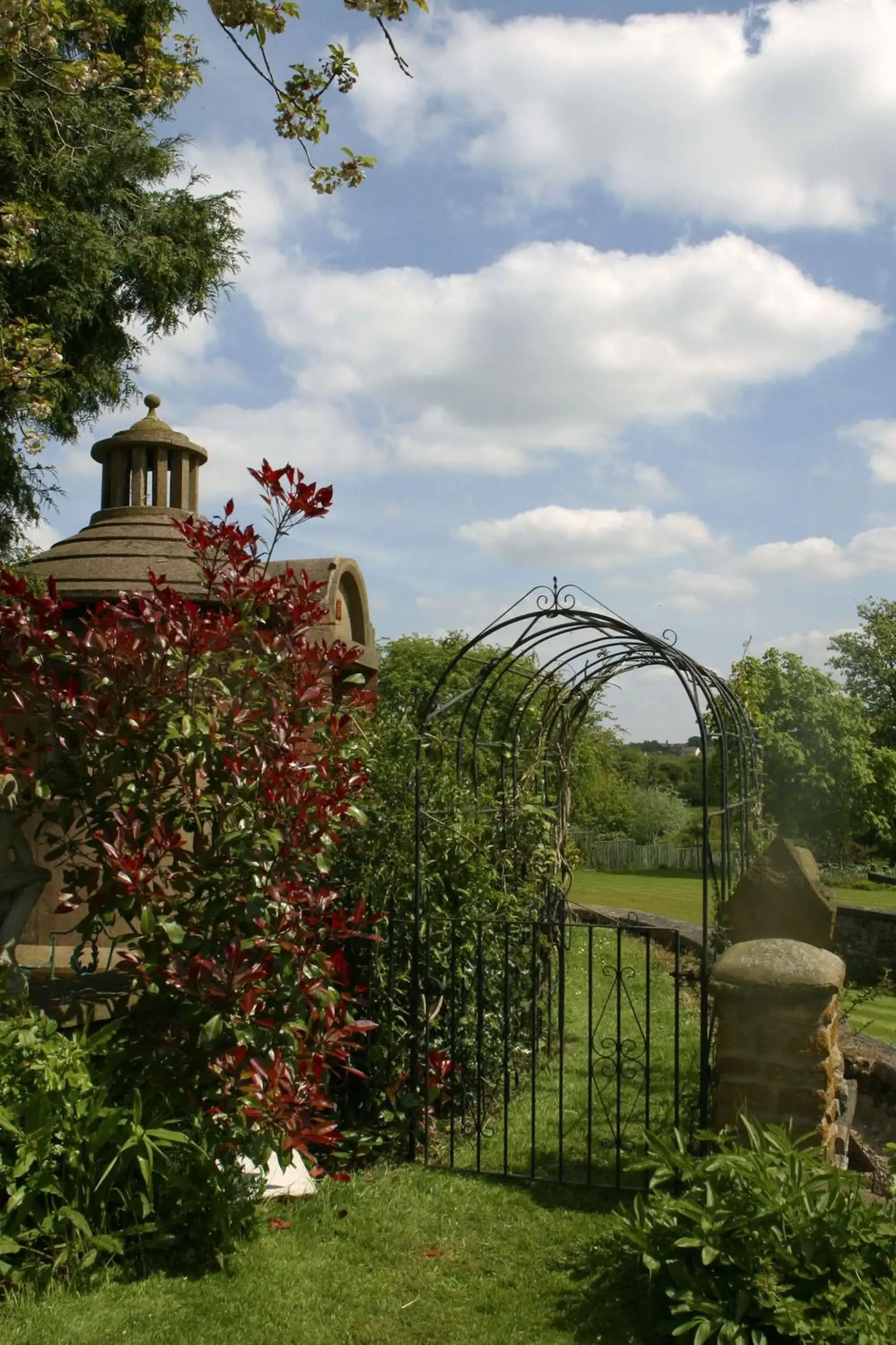 Garden in Best Western Sysonby Knoll