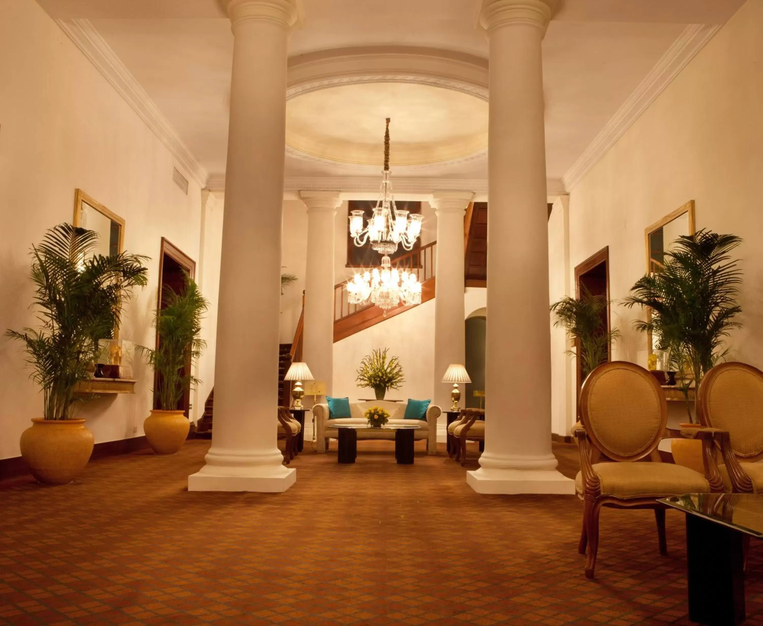 Lobby or reception, Lobby/Reception in Maidens Hotel New Delhi