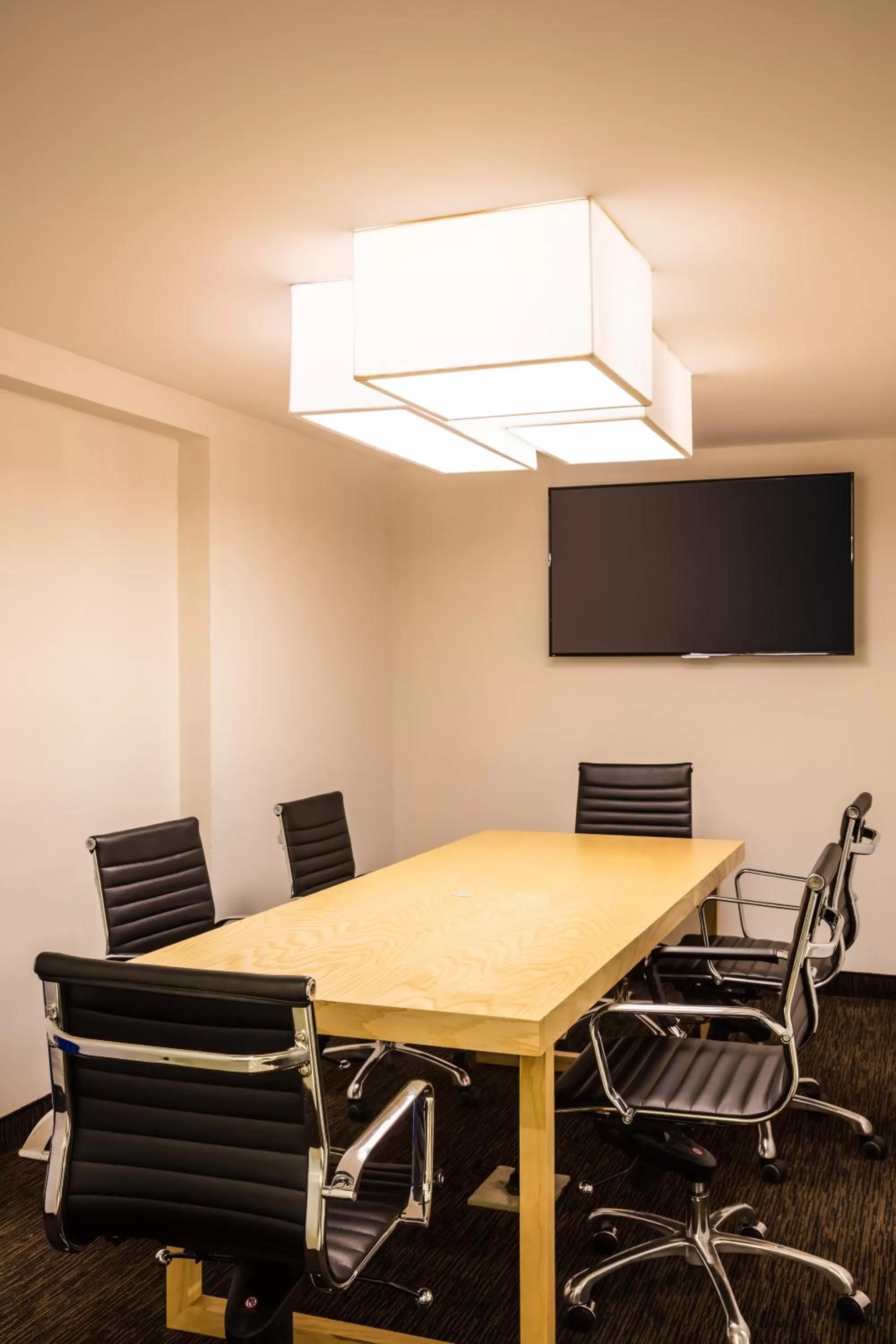 Meeting/conference room in Fiesta Inn San Luis Potosi Glorieta Juarez