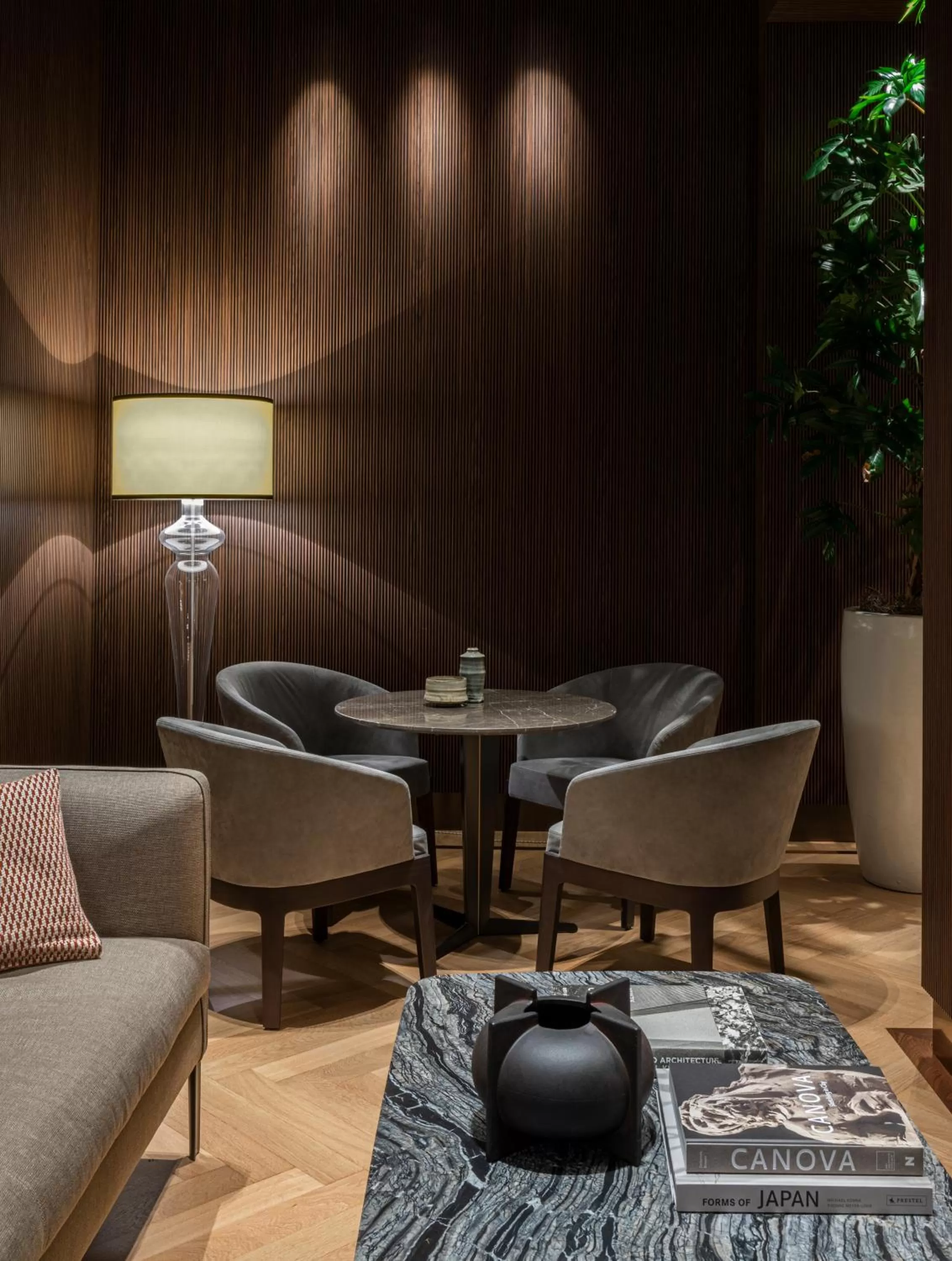 Lobby or reception in Hotel Cristoforo Colombo - Preferred Hotels & Resorts