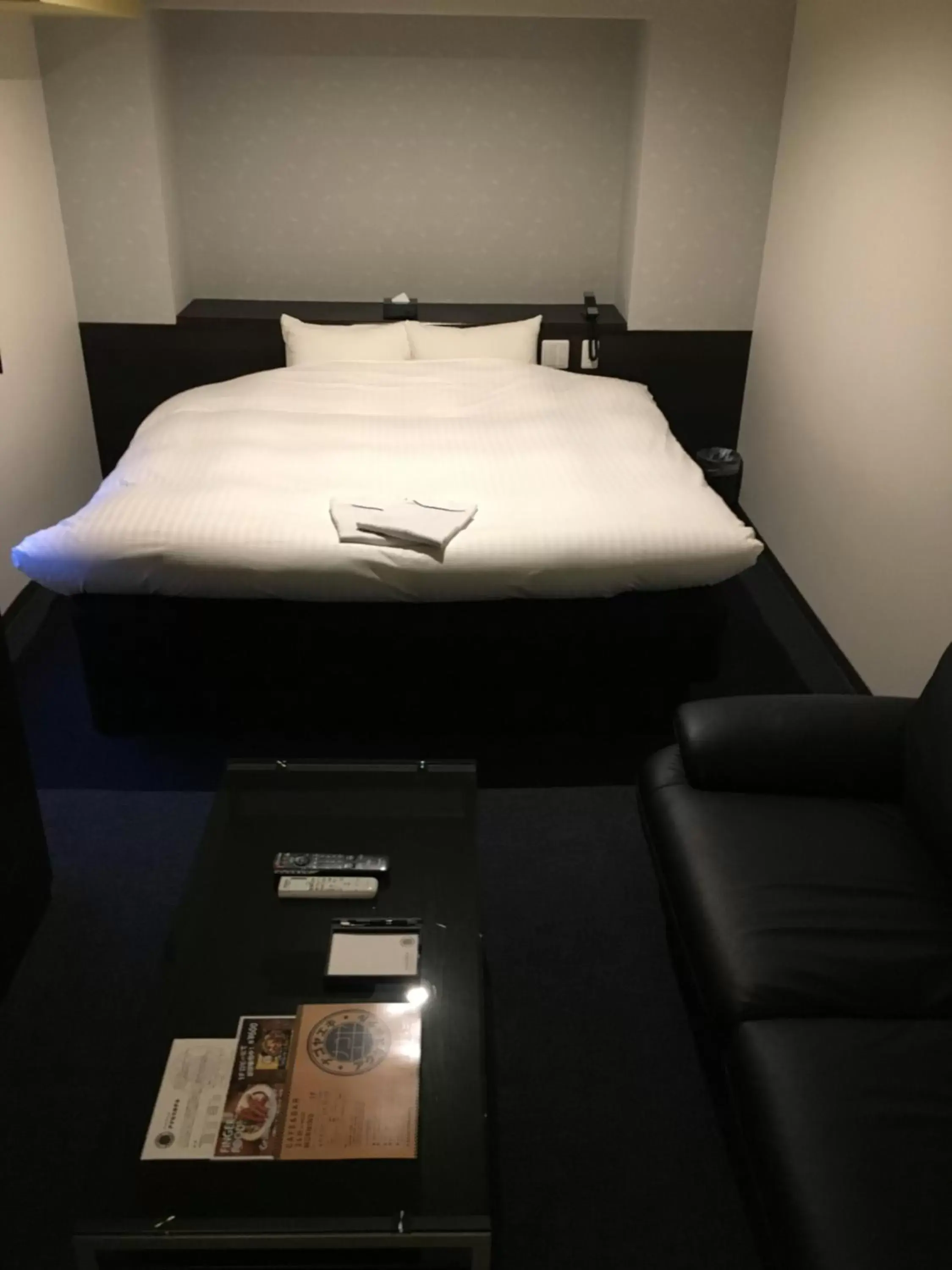 Bed in Nagoyaeki Access Hotel