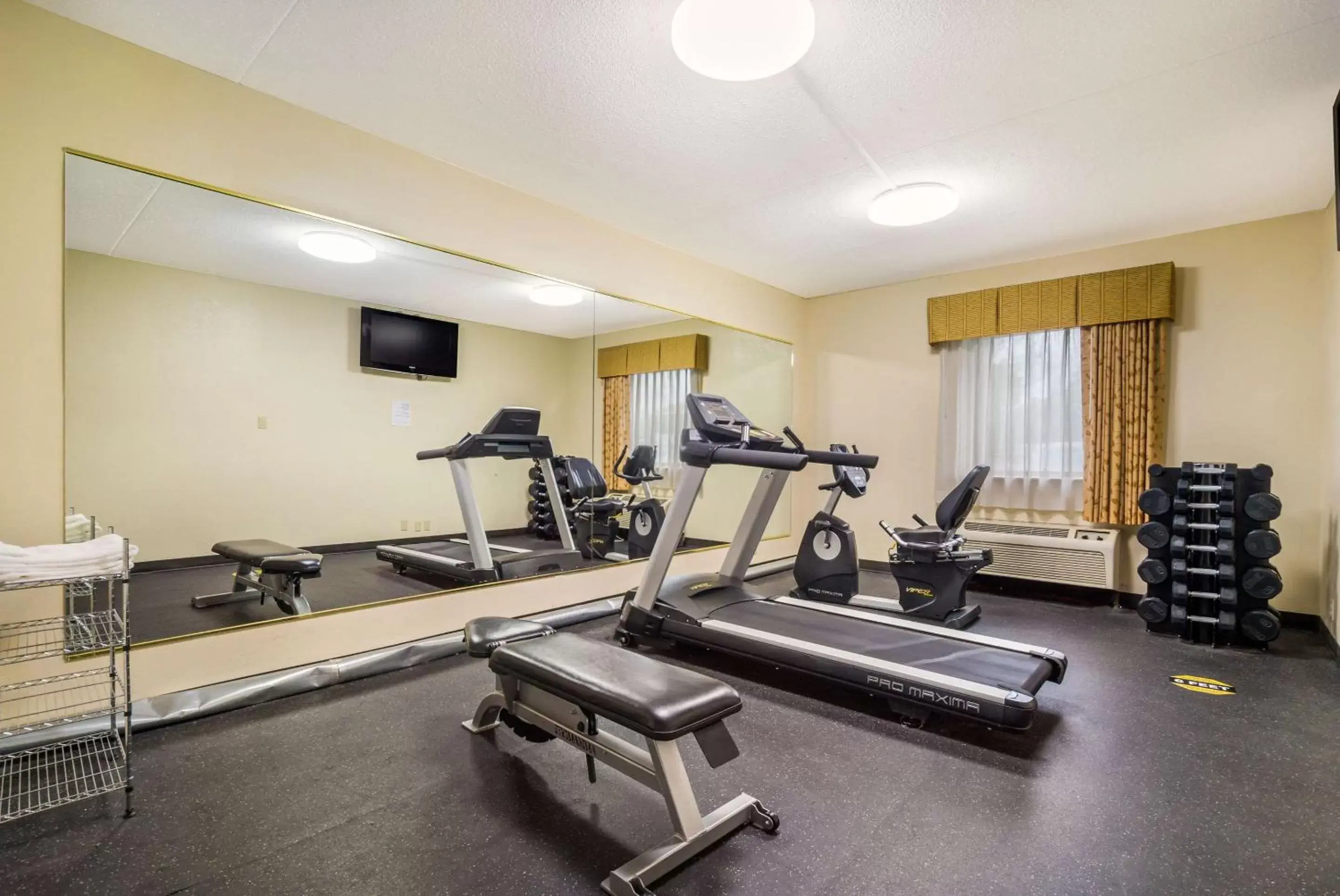 Fitness centre/facilities, Fitness Center/Facilities in Quality Inn & Suites Florence- Cincinnati South