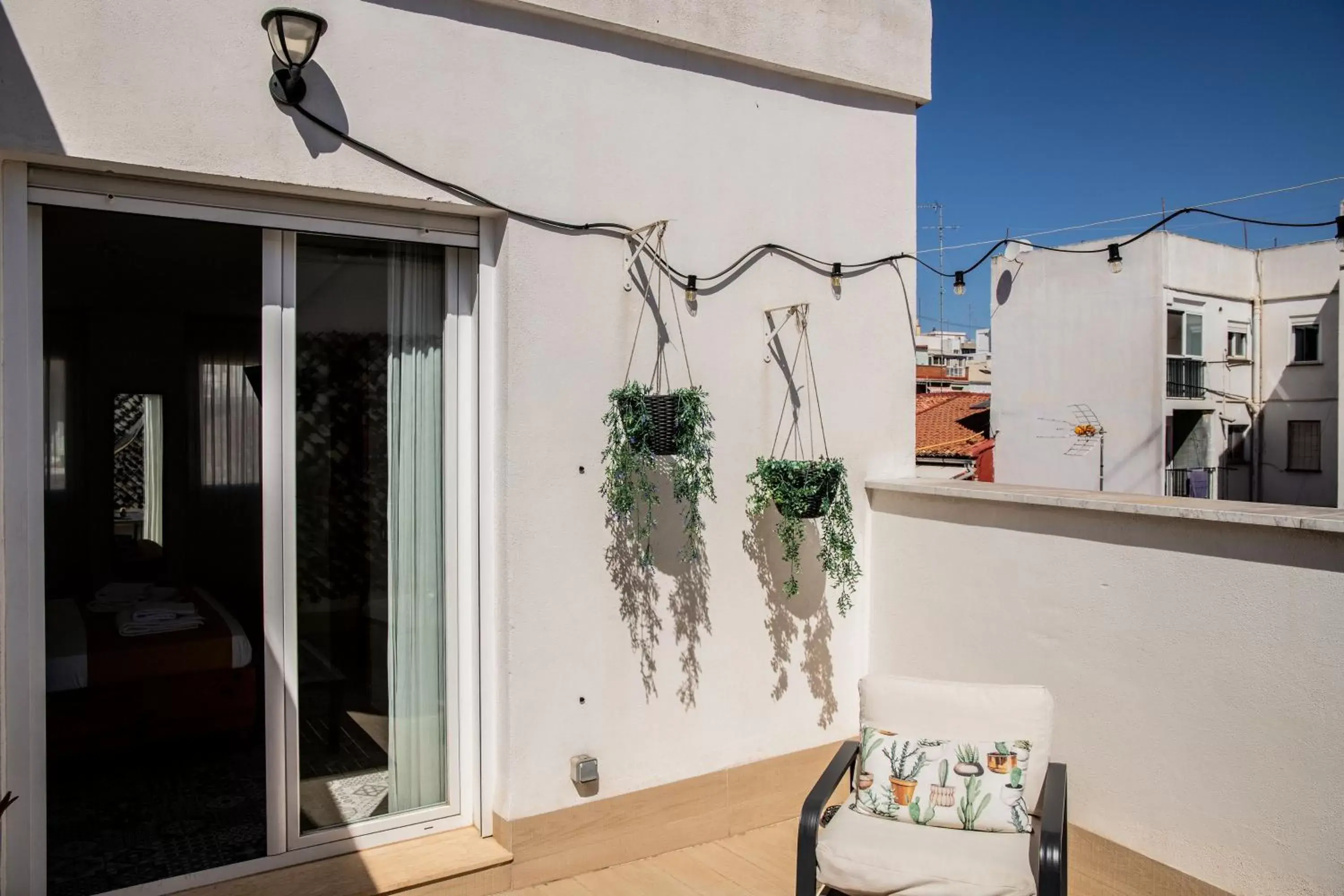 Balcony/Terrace in Zalamera BnB