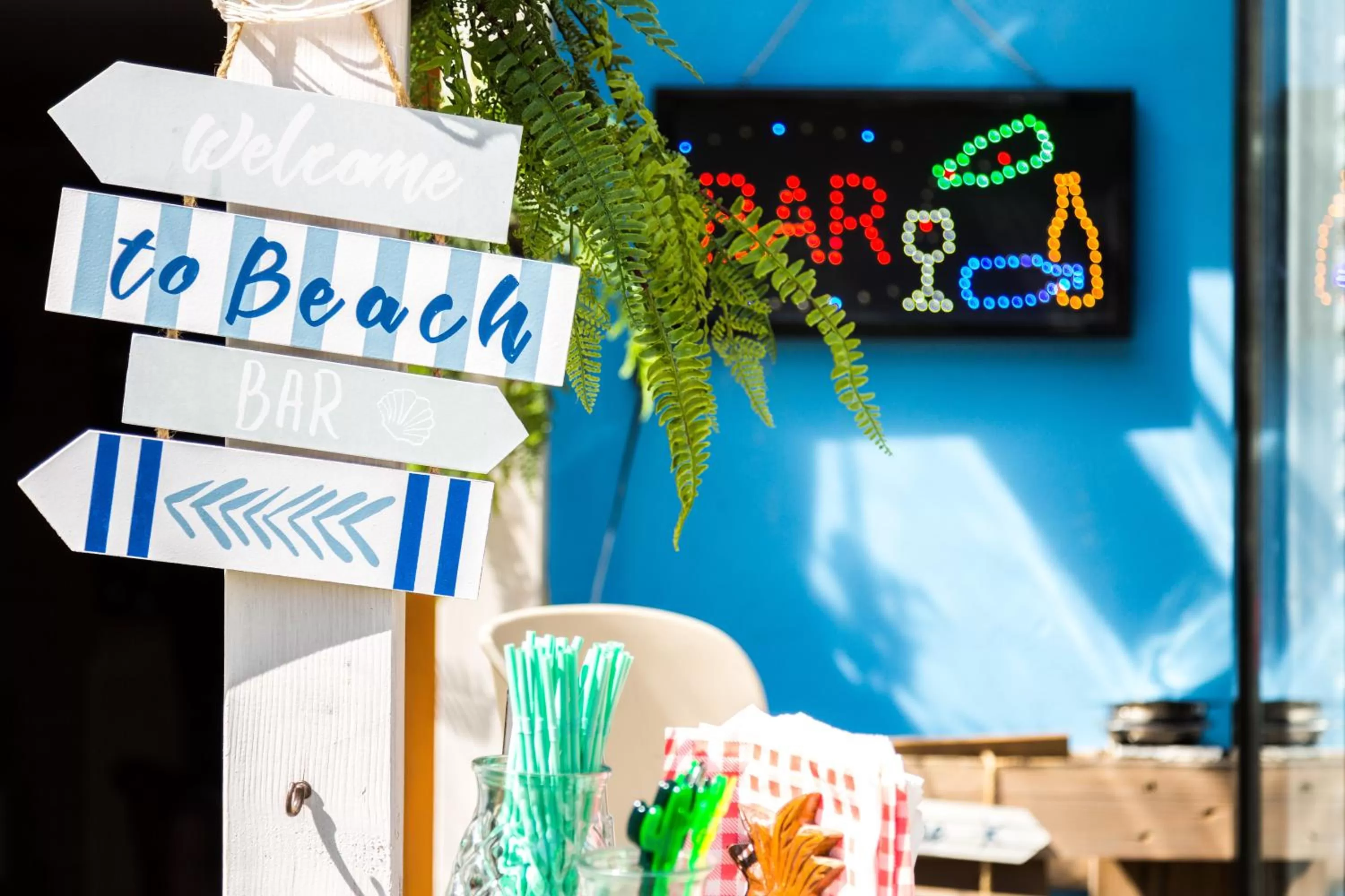 Lounge or bar in Hotel Canarino