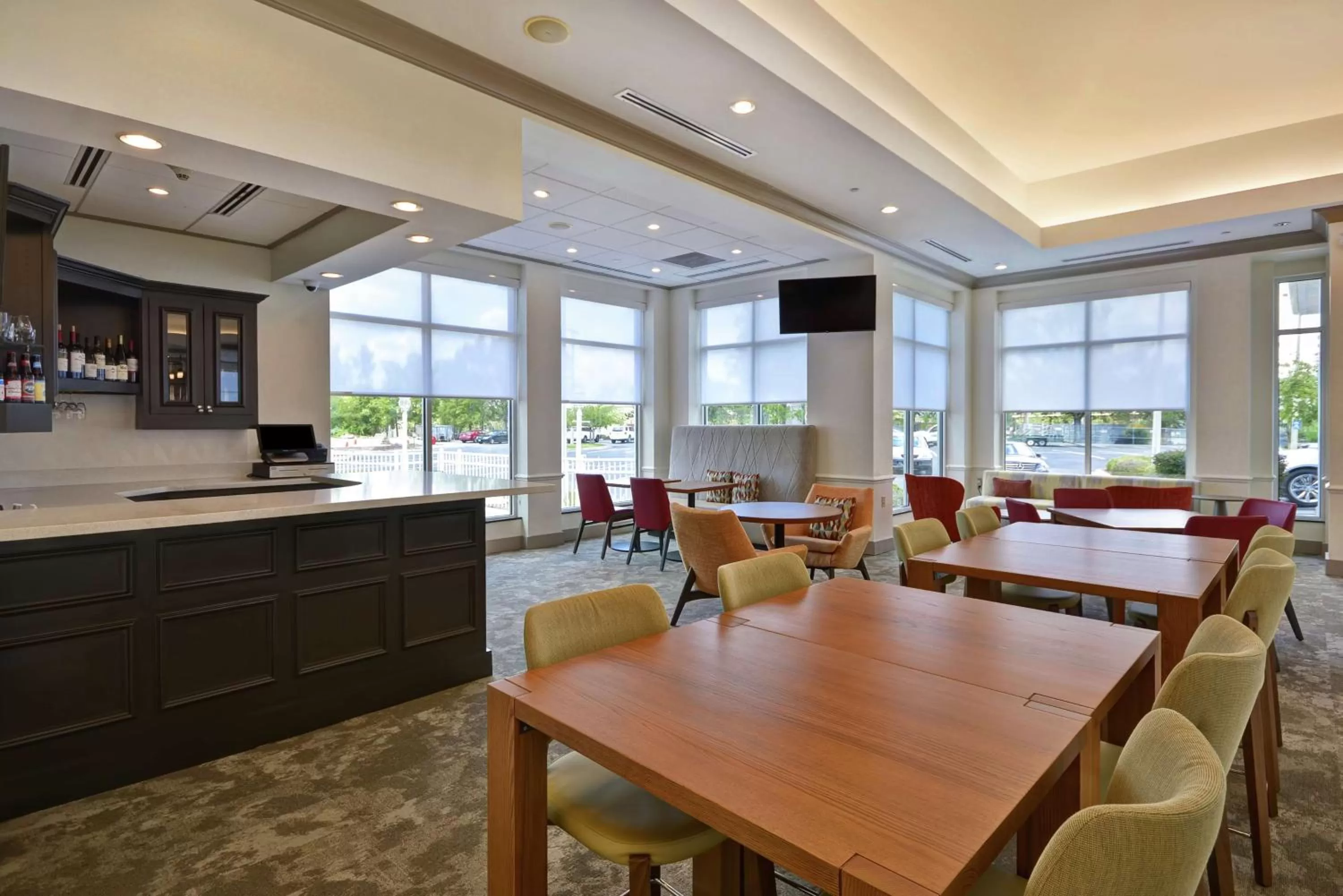 Lobby or reception in Hilton Garden Inn Panama City