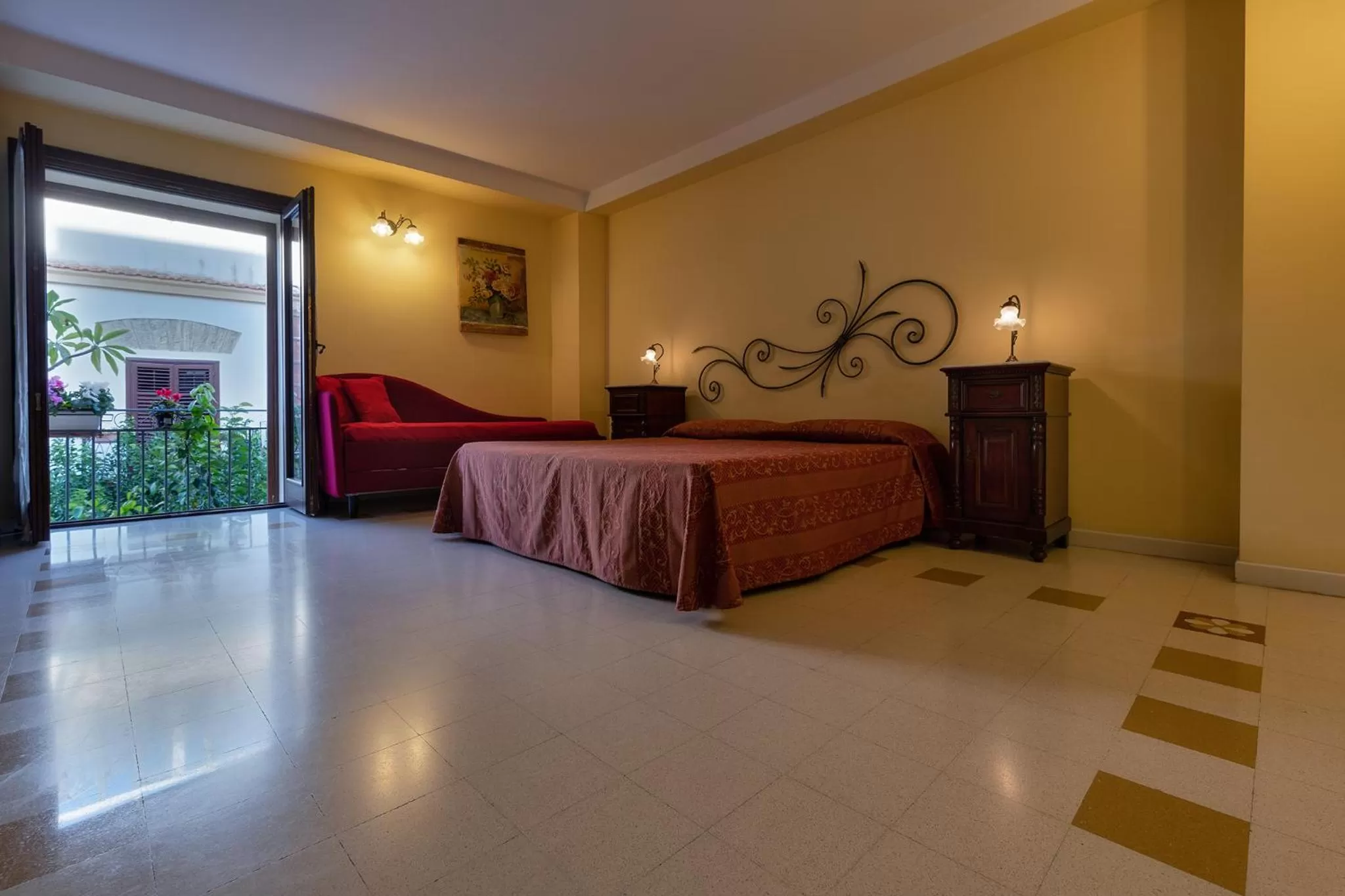 Bed in Casa Manzella