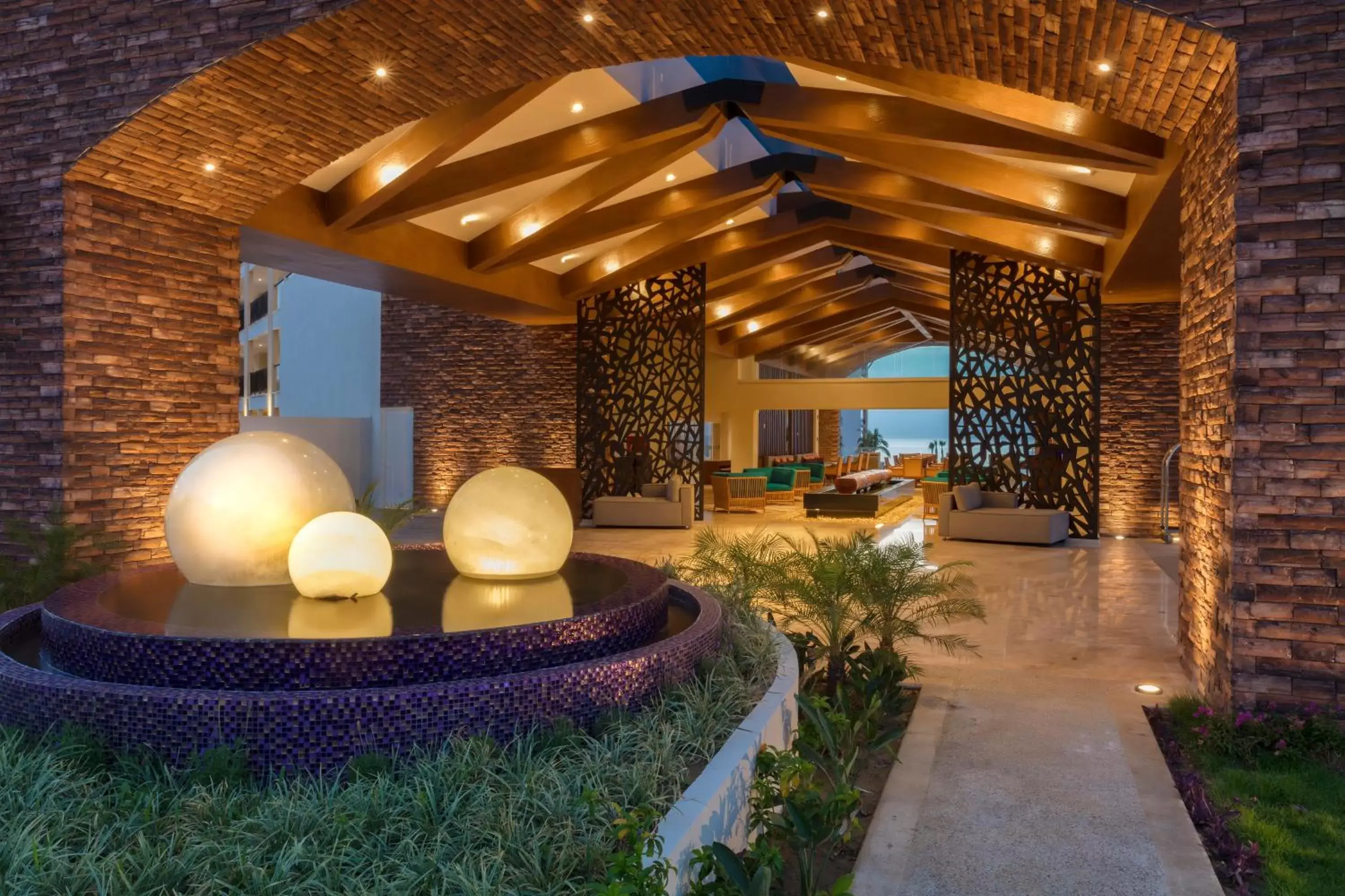 Lobby or reception in Krystal Grand Los Cabos - All Inclusive