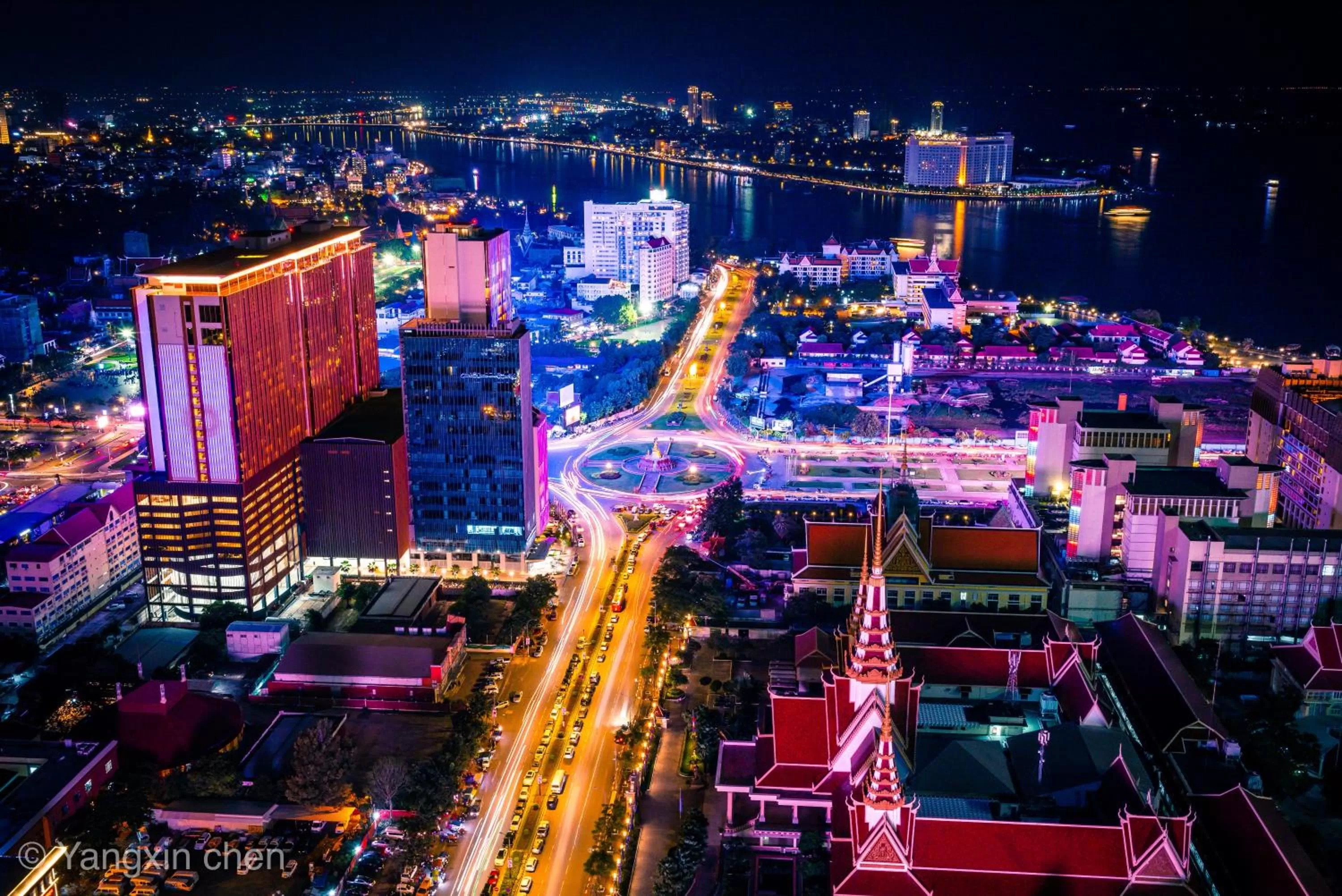 City view in The Snowbell Hotel