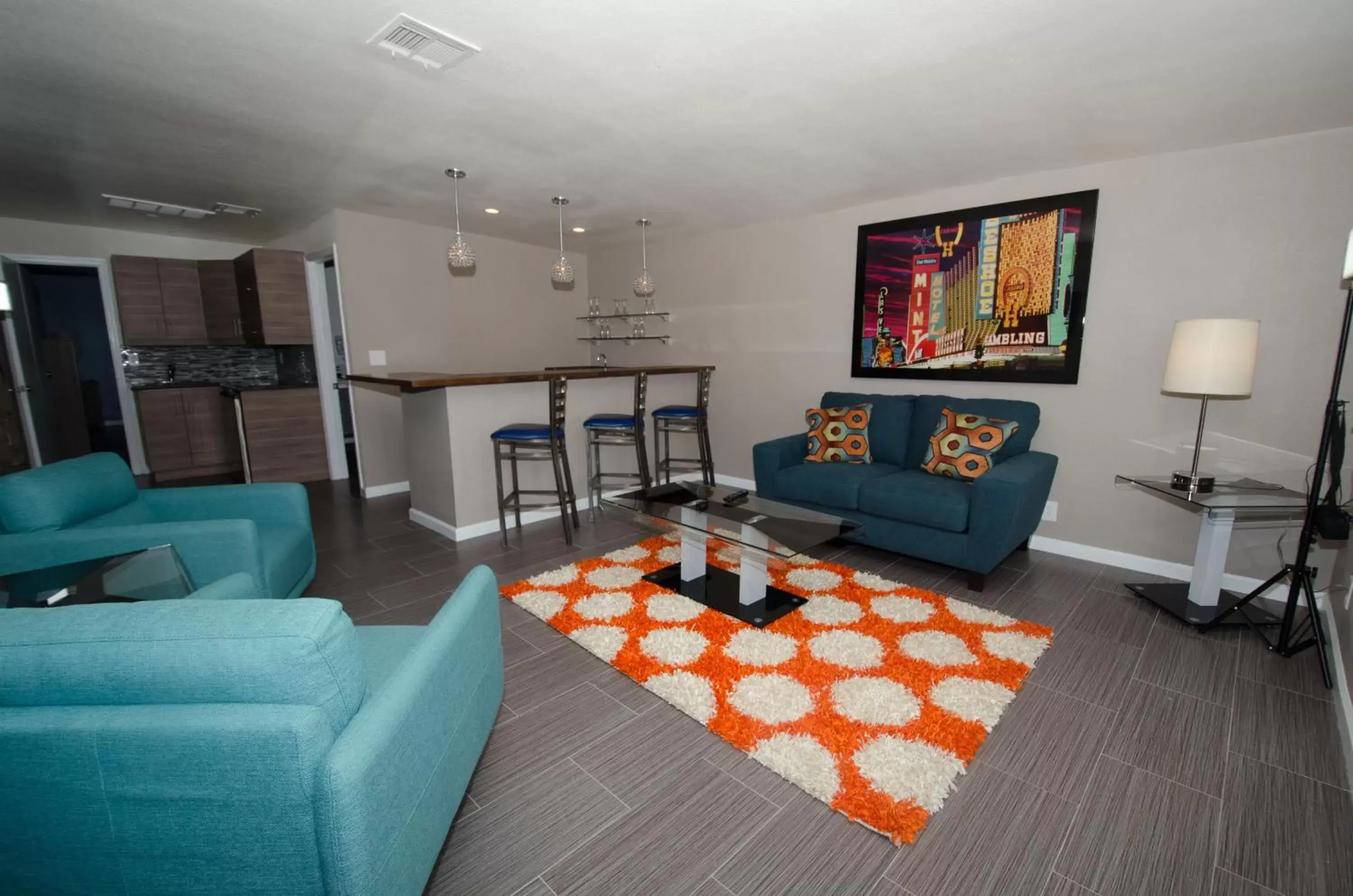 Living room, Seating Area in Thunderbird Boutique Hotel