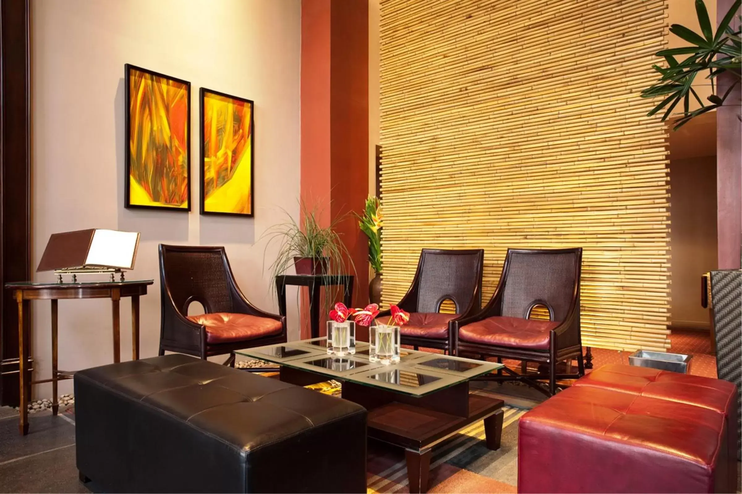 Lobby or reception, Restaurant/Places to Eat in Hotel Grano de Oro