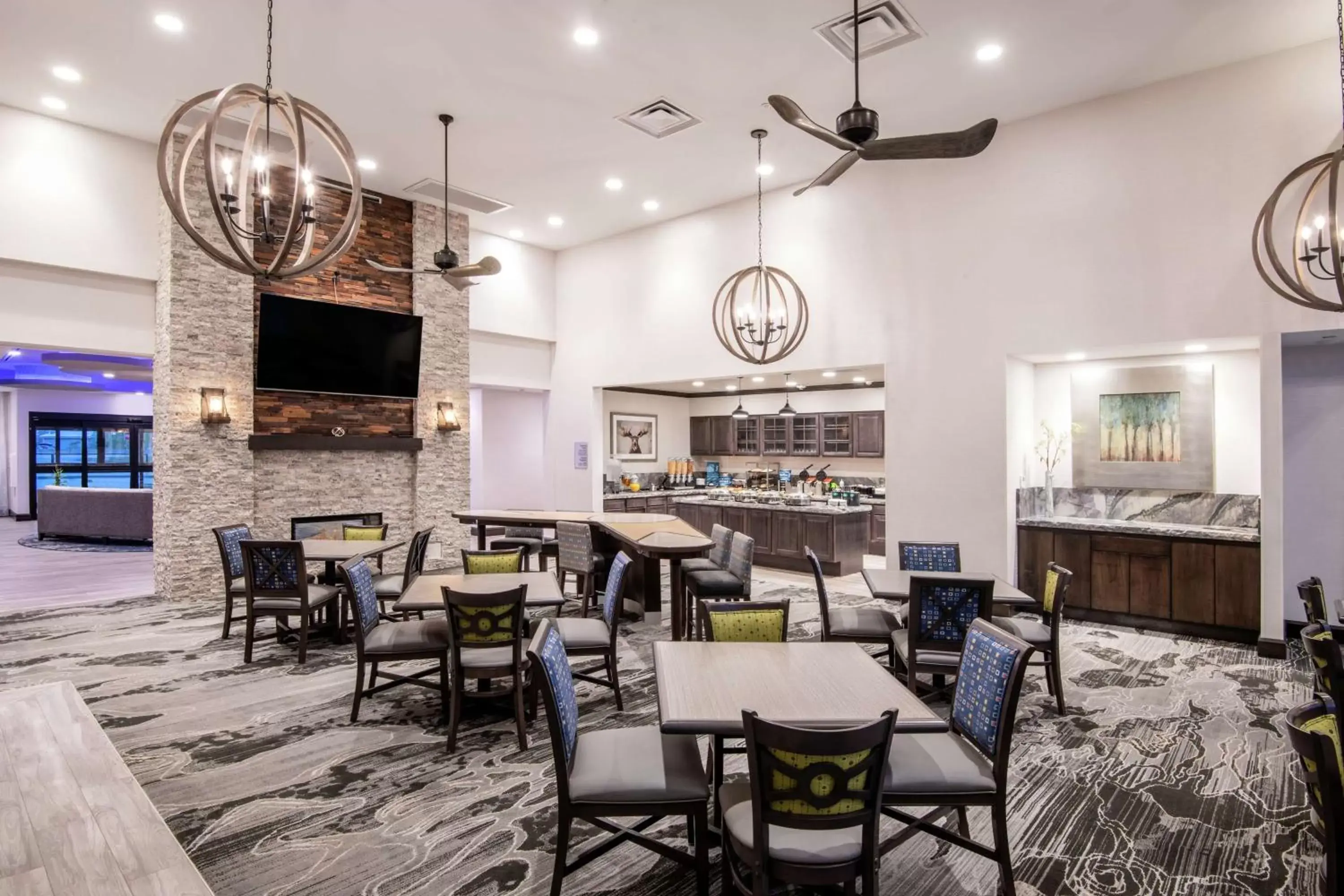 Breakfast, Restaurant/Places to Eat in Homewood Suites By Hilton Steamboat Springs