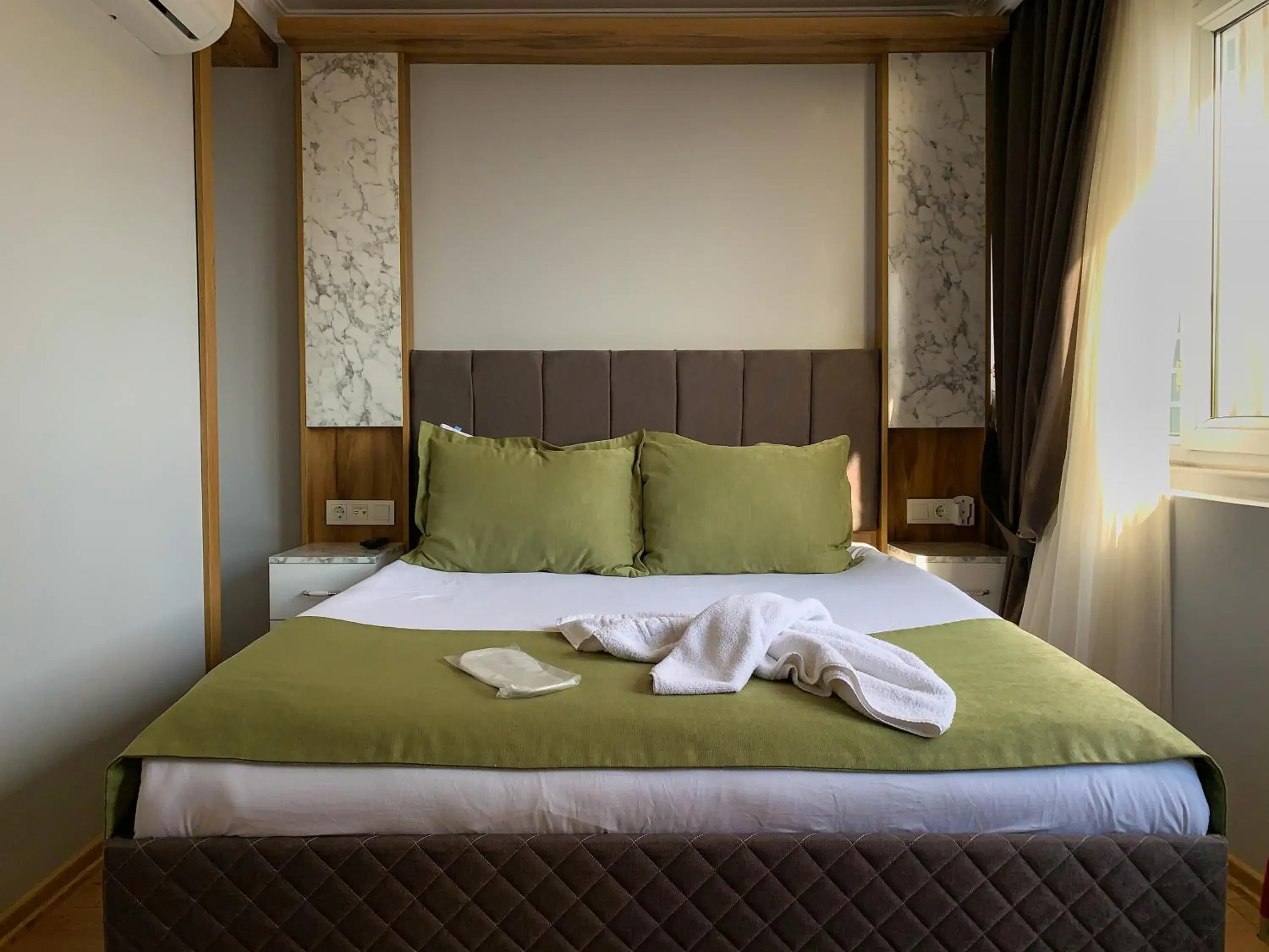 Bed in Sultanahmet Nu Hotel