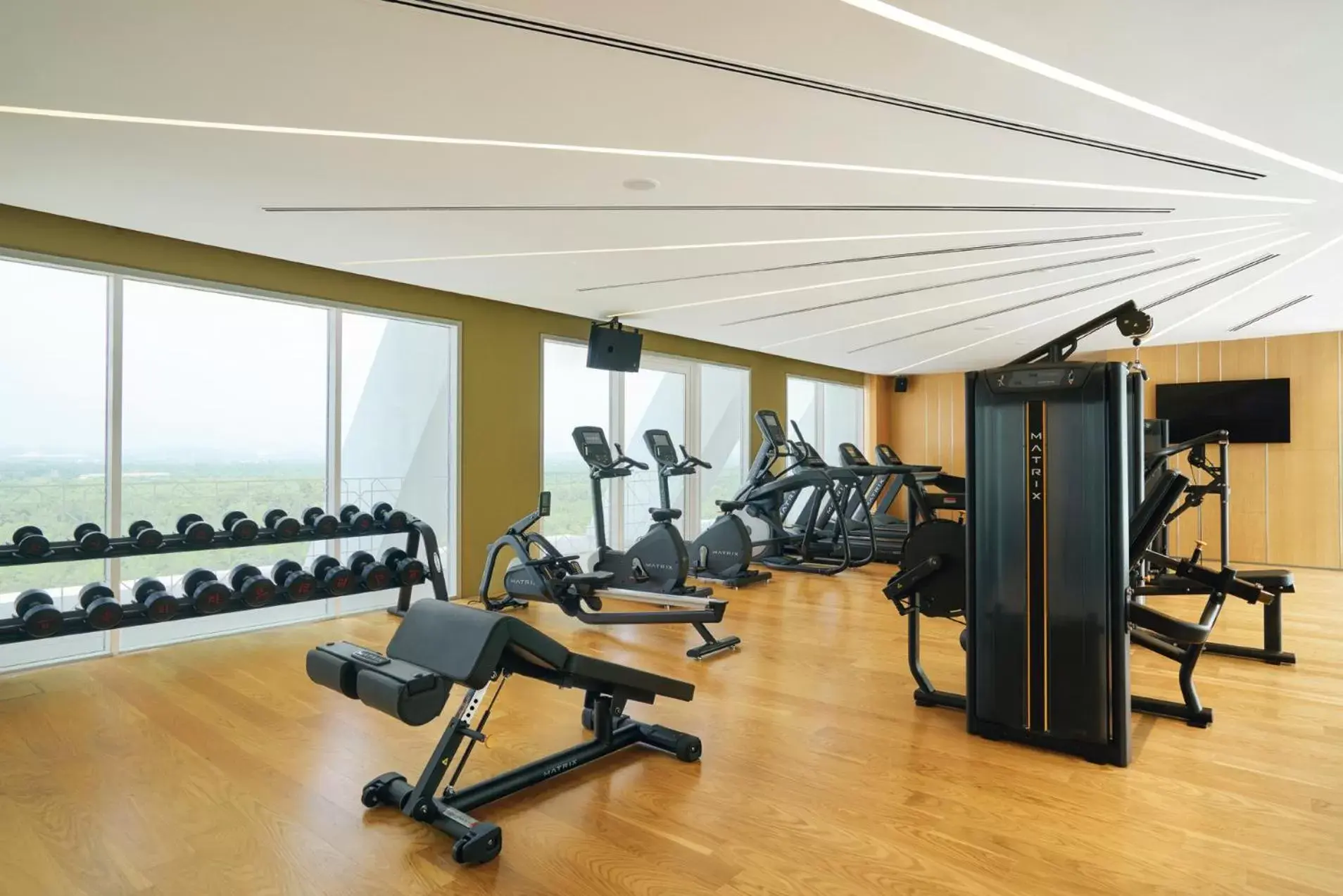 Fitness centre/facilities, Fitness Center/Facilities in Movenpick Hotel & Convention Centre KLIA