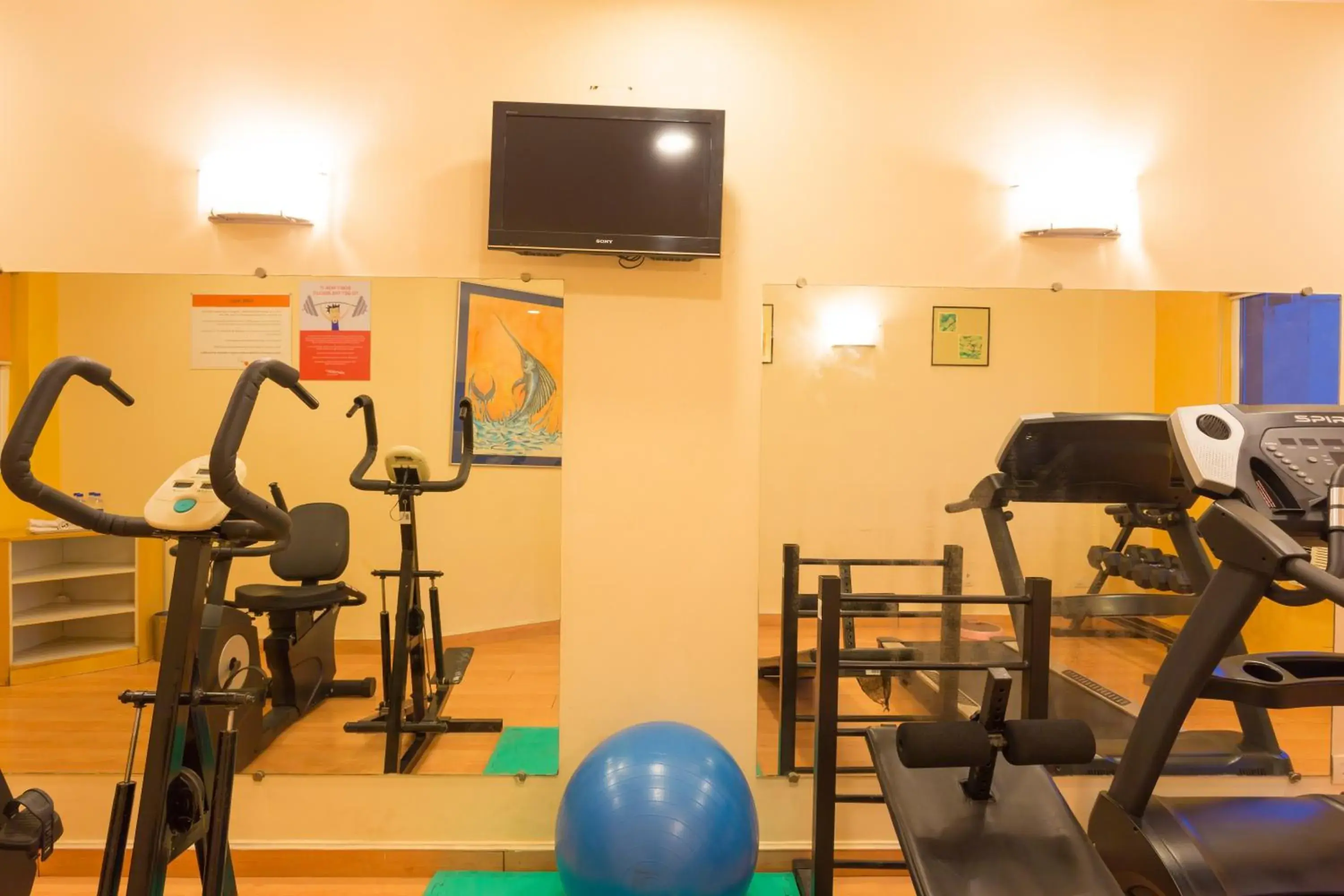 Meeting/conference room, Fitness Center/Facilities in Ginger Hotel Pune - Pimpri