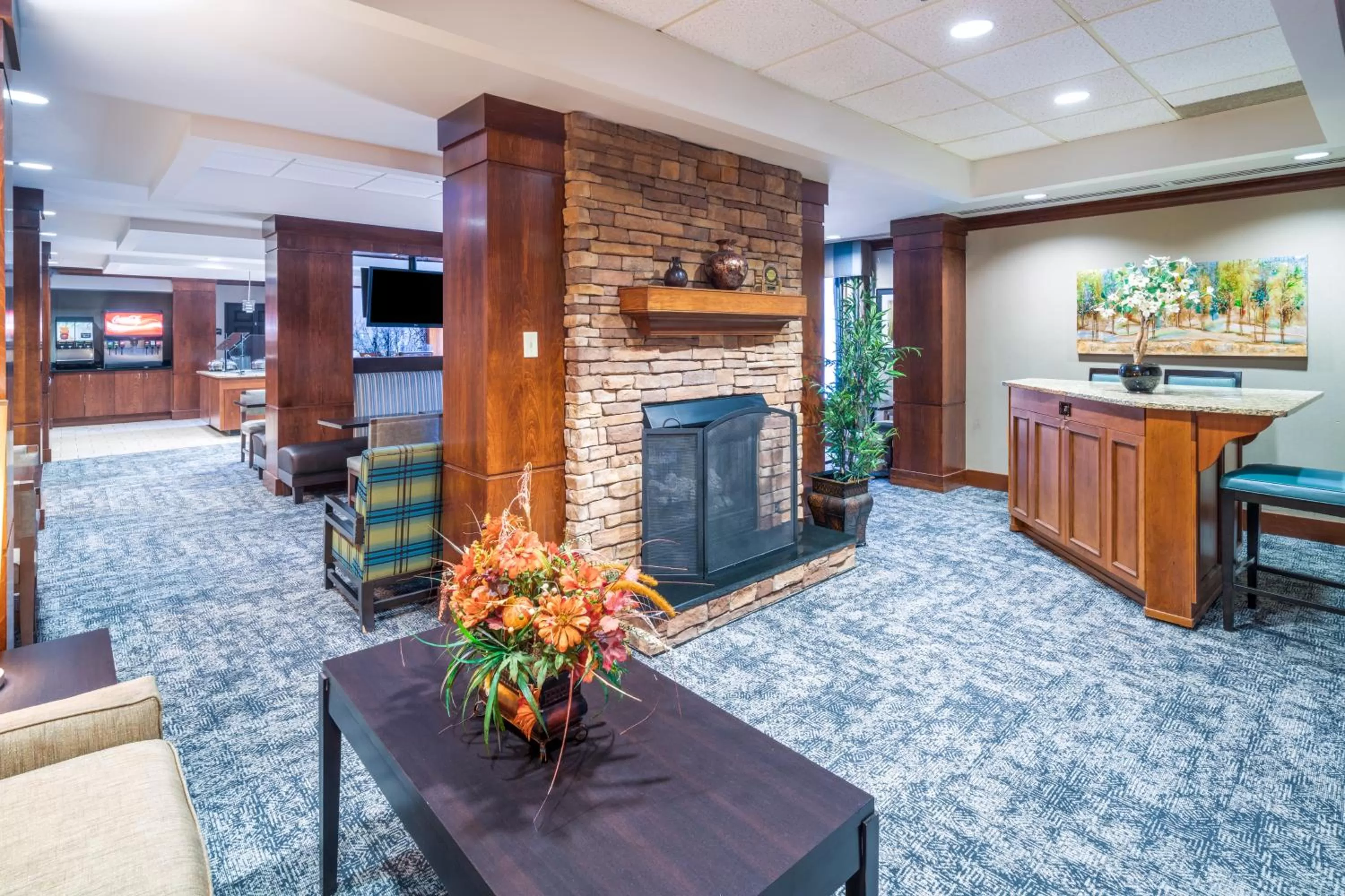 Lobby or reception in Staybridge Suites Memphis-Poplar Ave East by IHG