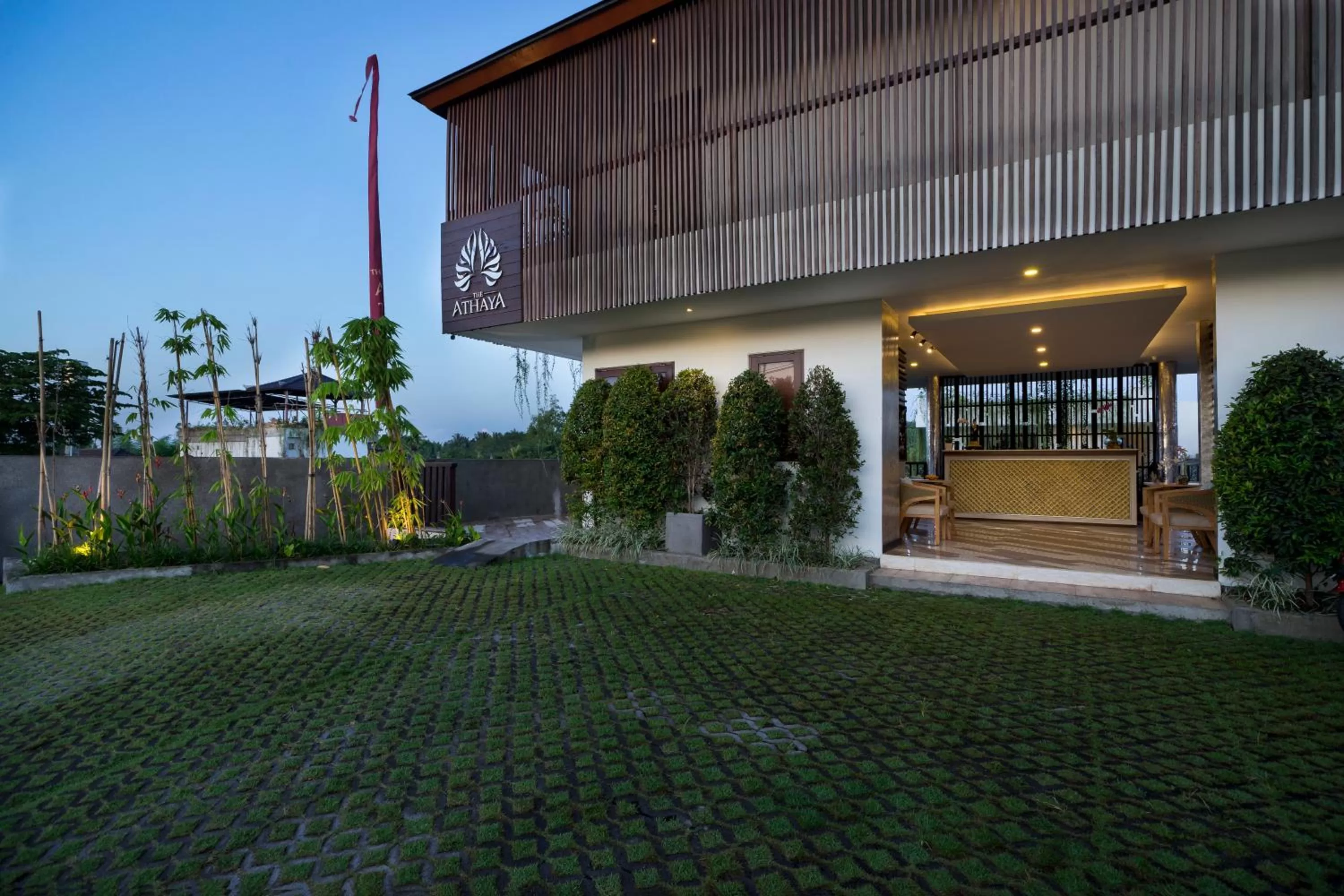 Area and facilities in Athaya Ubud