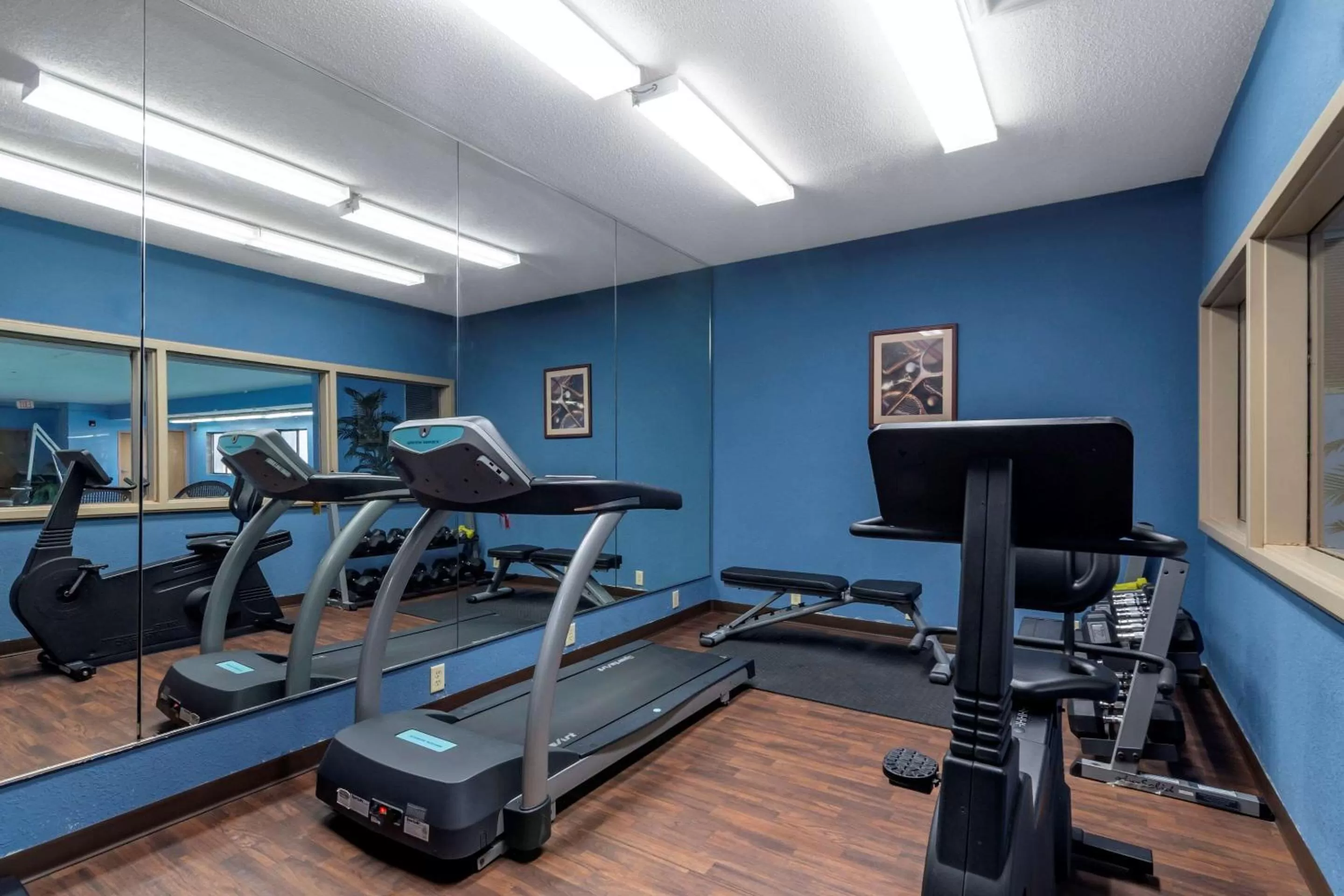 Fitness centre/facilities in Comfort Inn & Suites Lees Summit - Kansas City