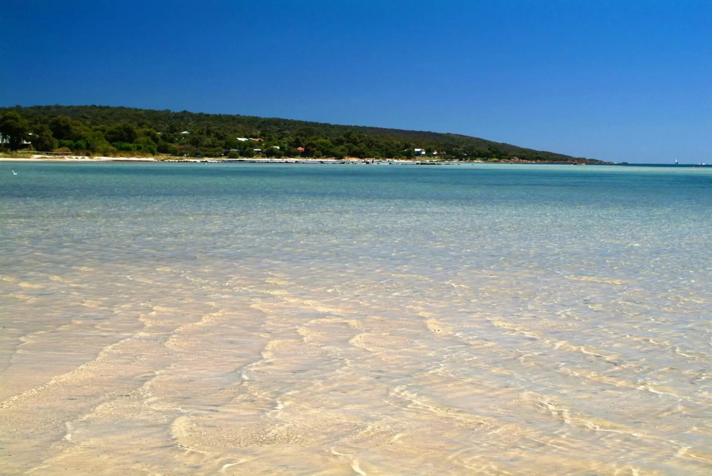 Beach in Bay Village Resort Dunsborough