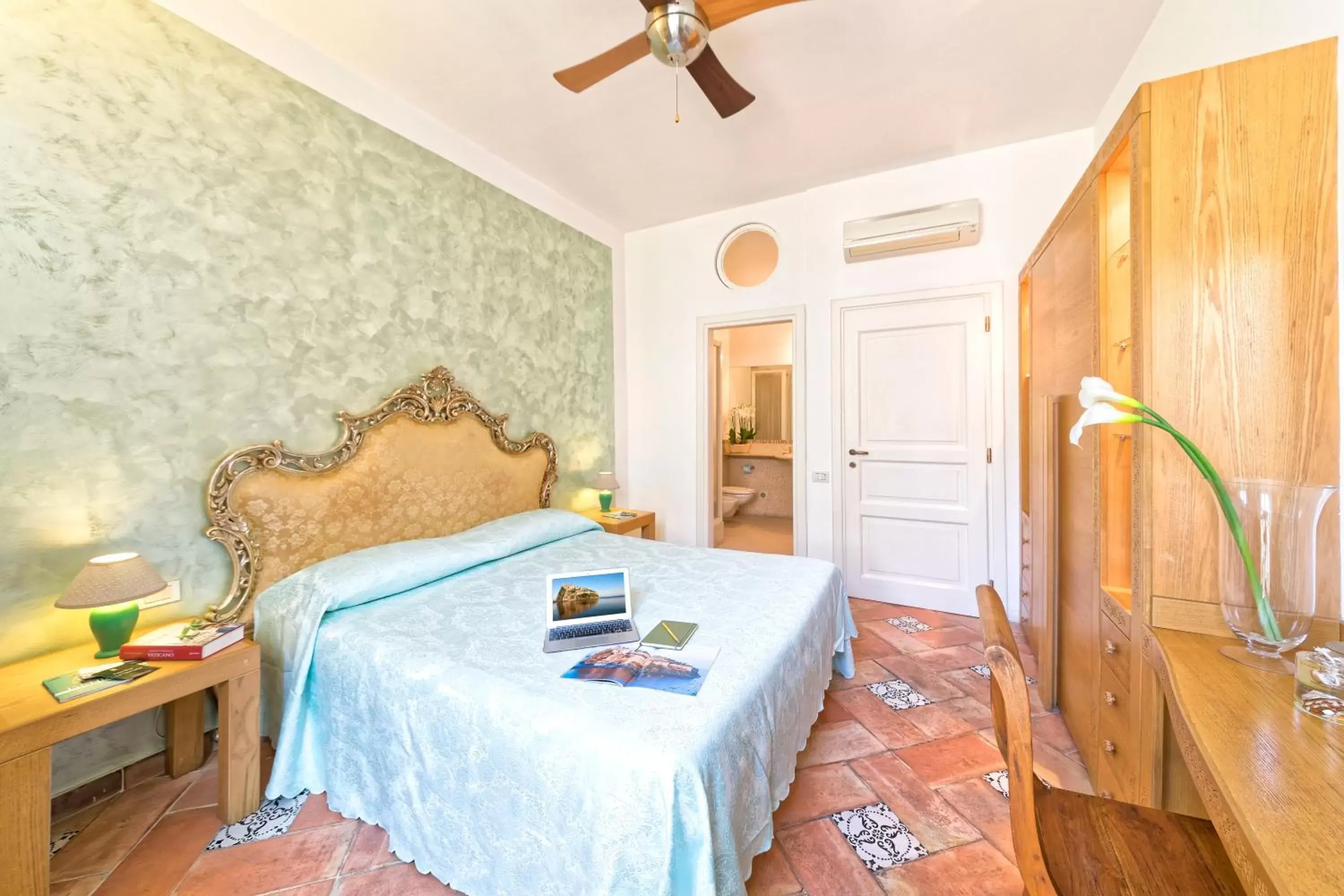 Bed in Villa Lieta