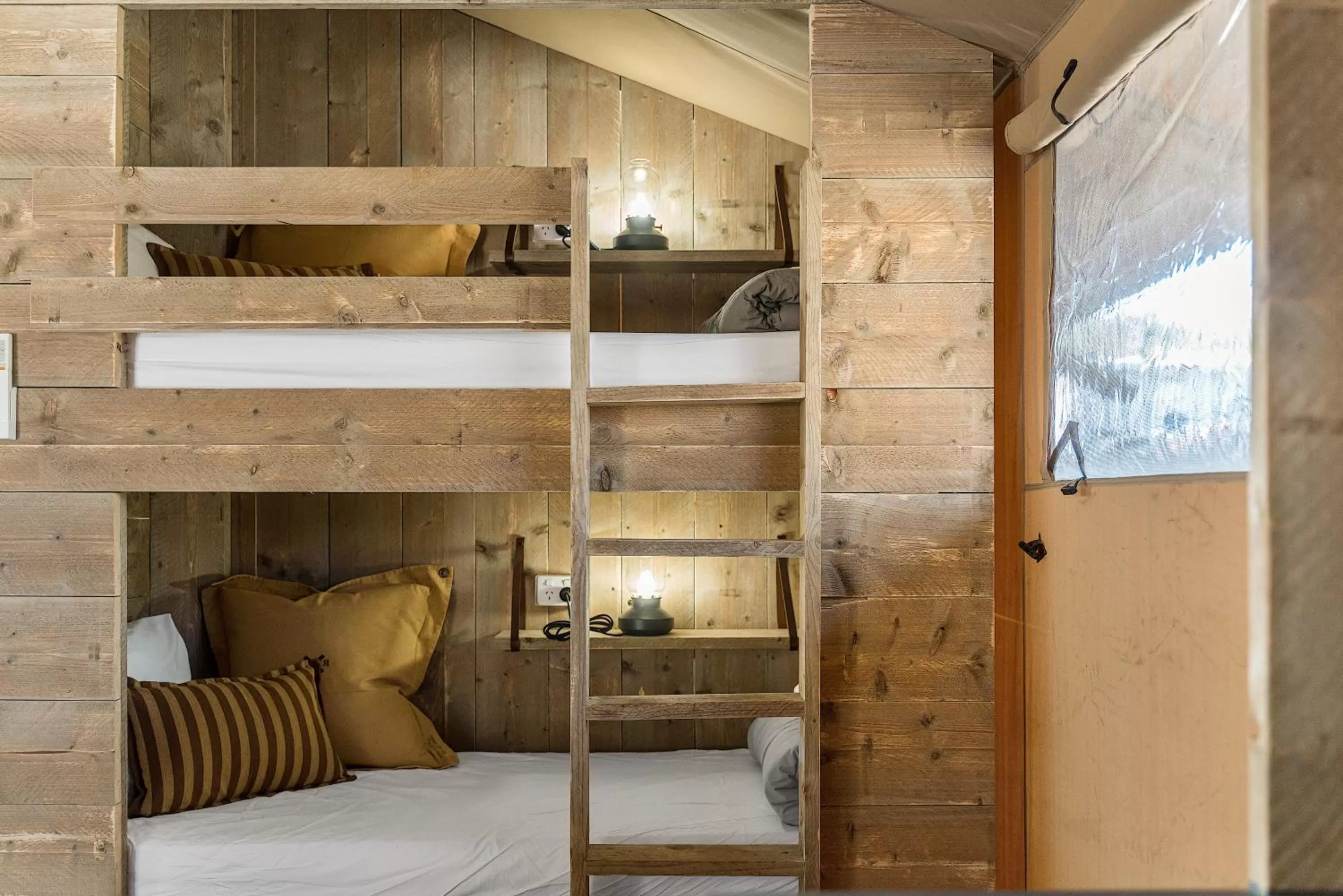 bunk bed, Bed in Ballina Beach Nature Resort