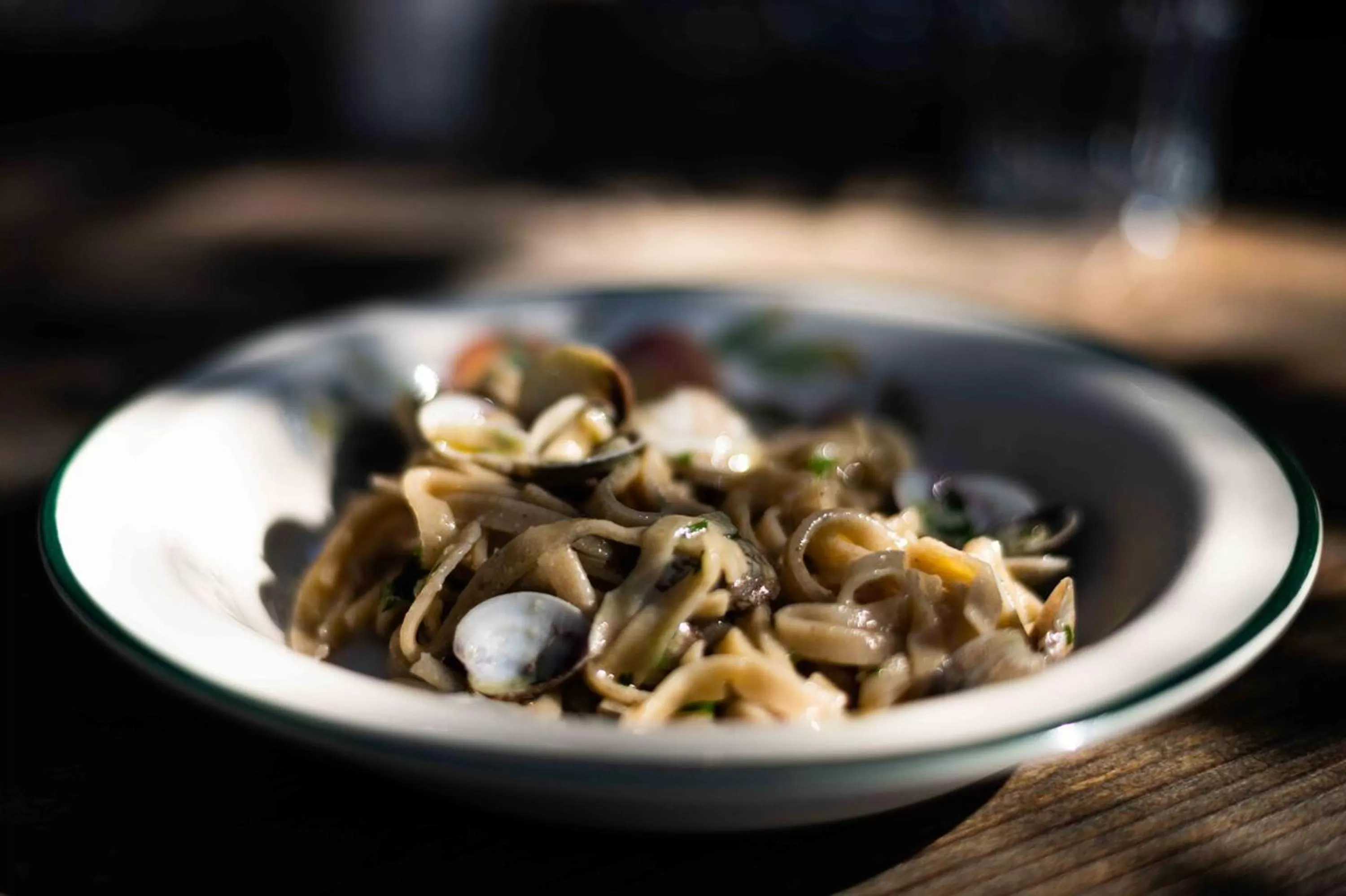 Food in novanta nature retreat