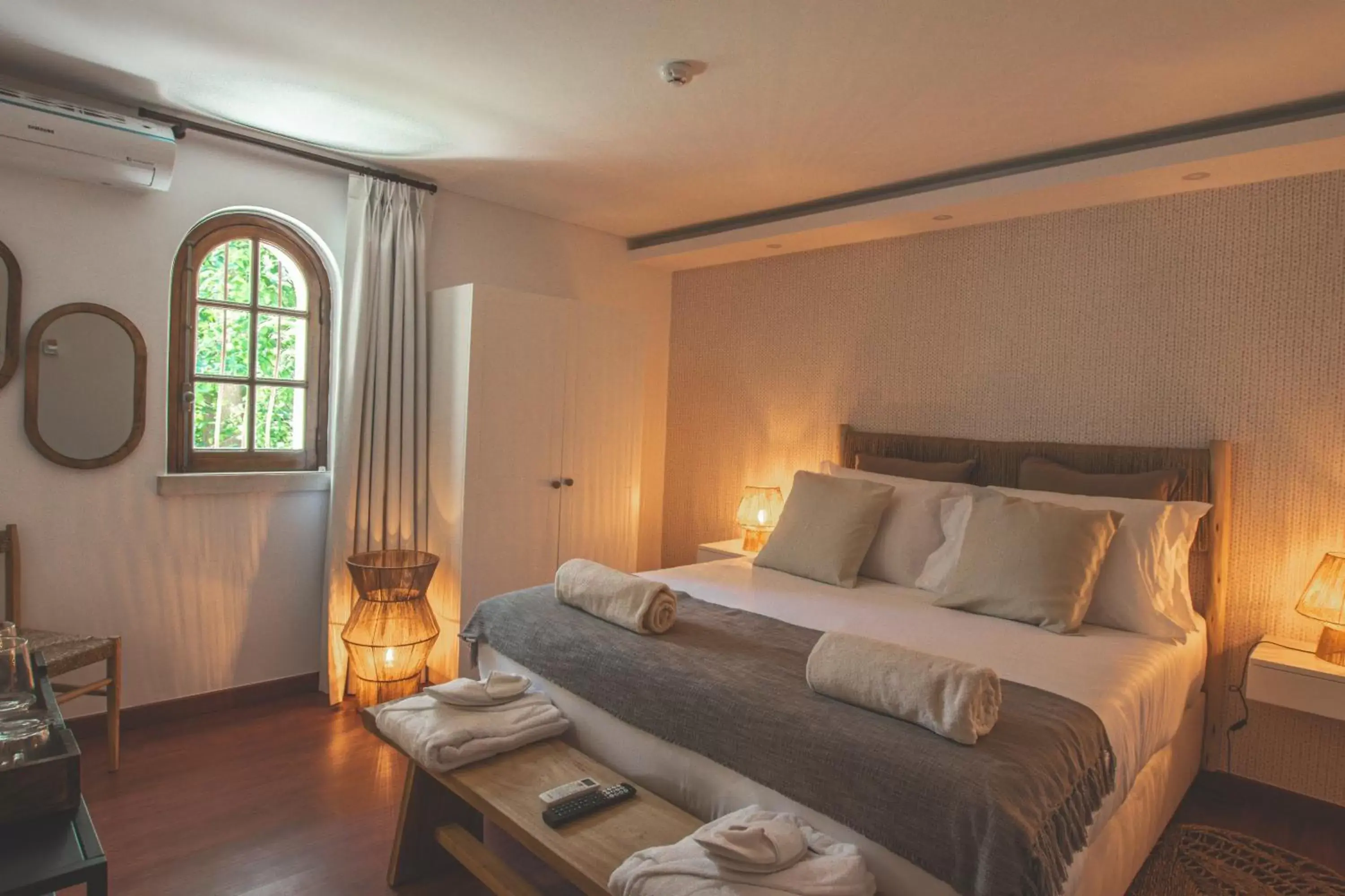 Bed in Villa Pietra Estoril Eco Guesthouse
